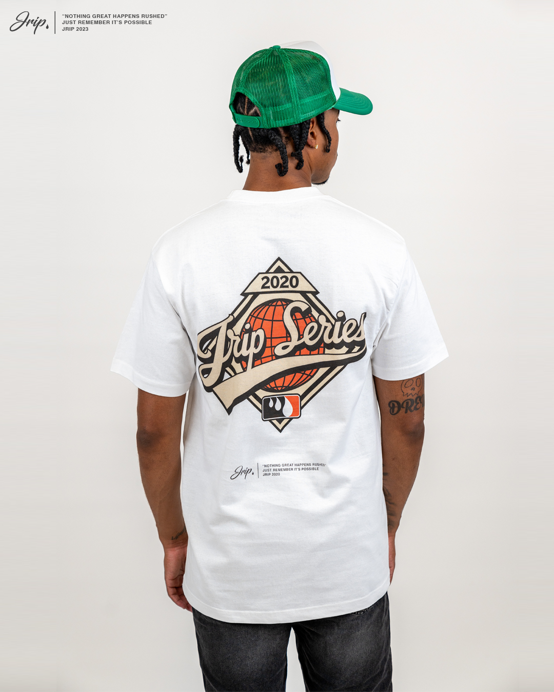 JRIP SERIES TEE (WHITE)