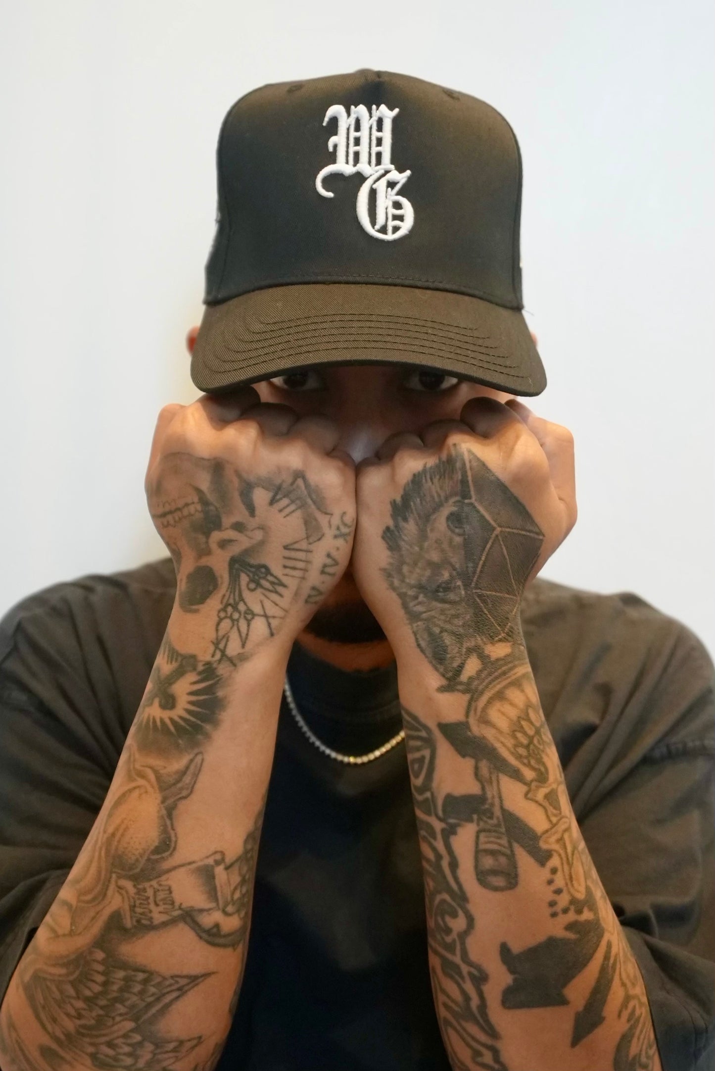 JRIP x Wolfgang Trucker Hat (BLACK)
