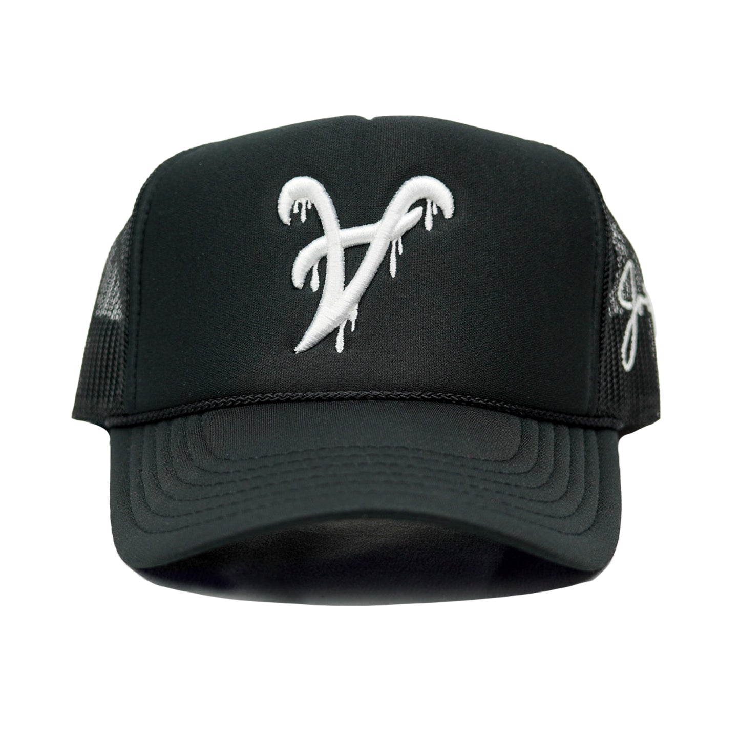 ATL Dripping Trucker Hat (BLACK)