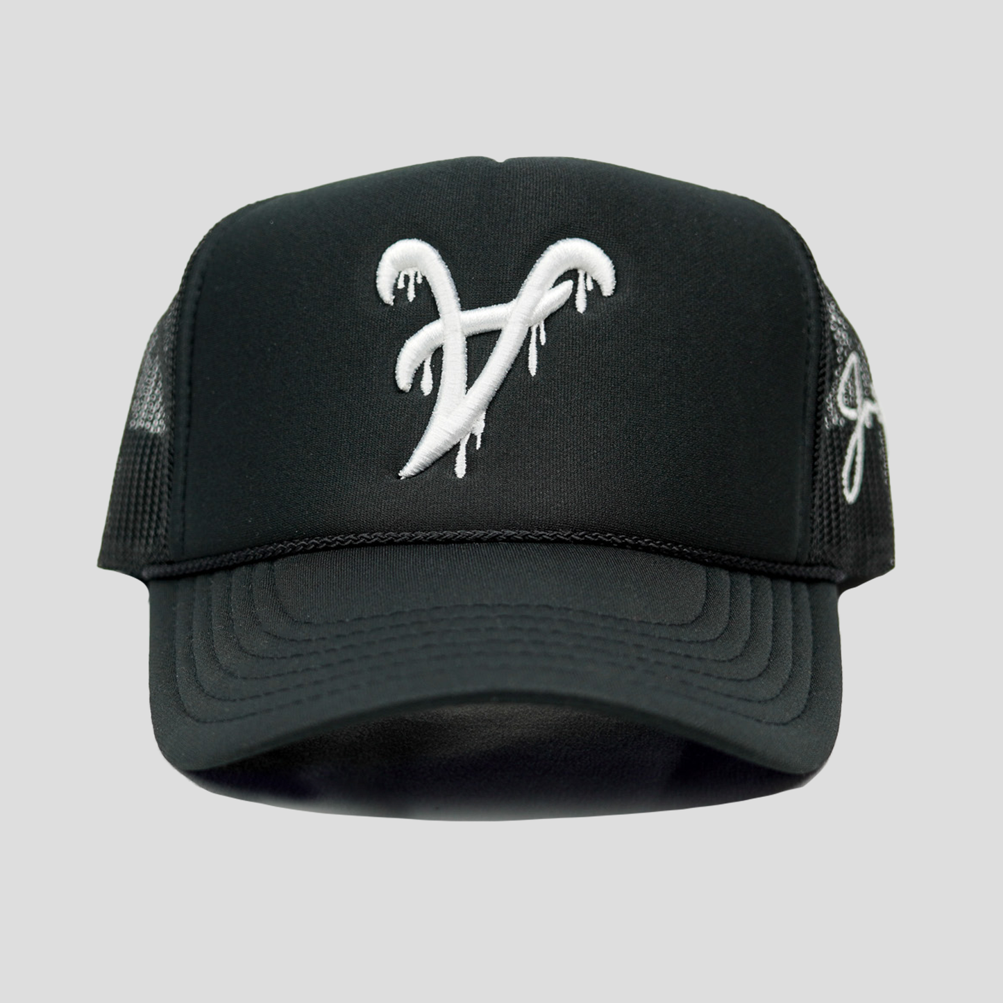 ATL Dripping Trucker Hat (BLACK)