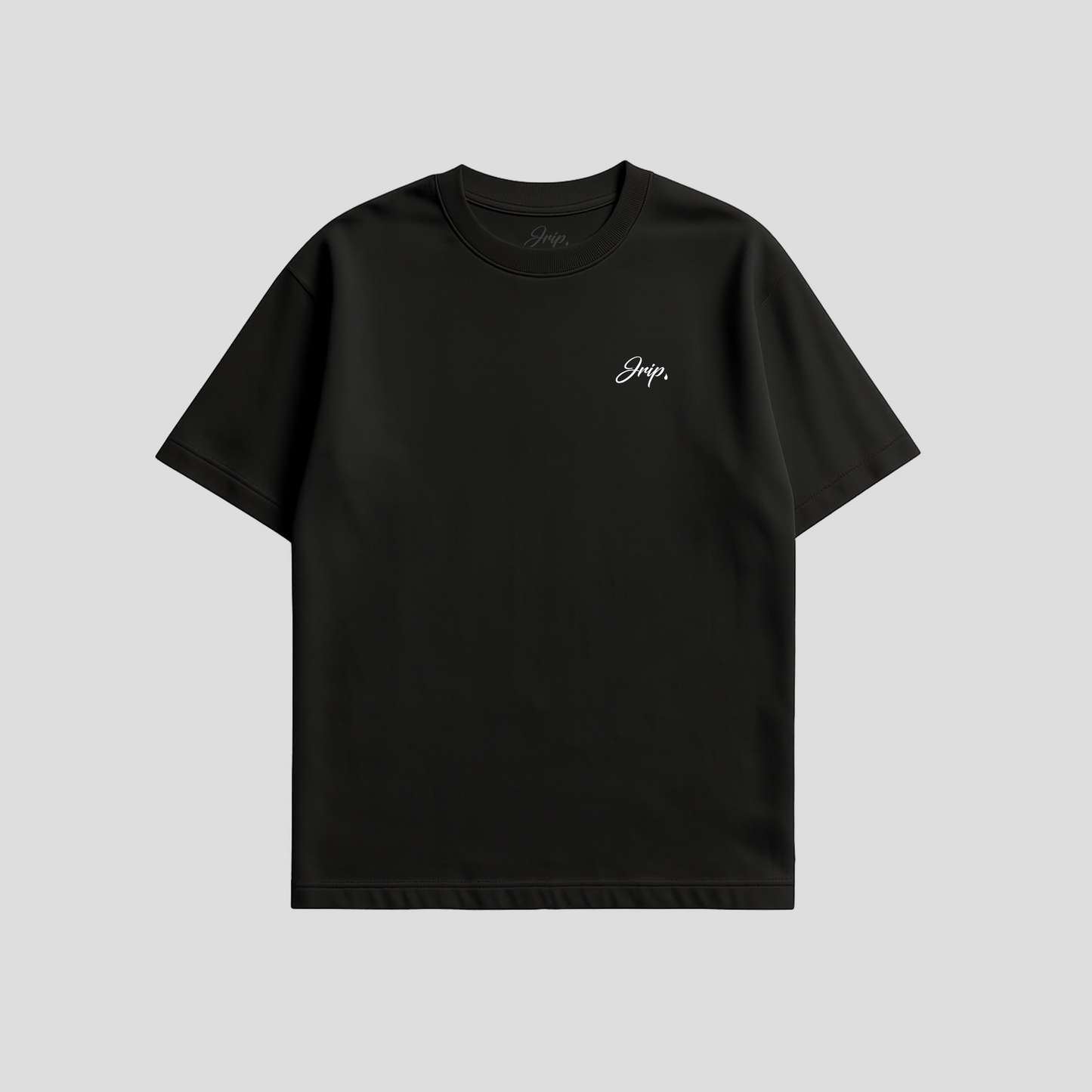 Big On Mindset Tee (BLACK)
