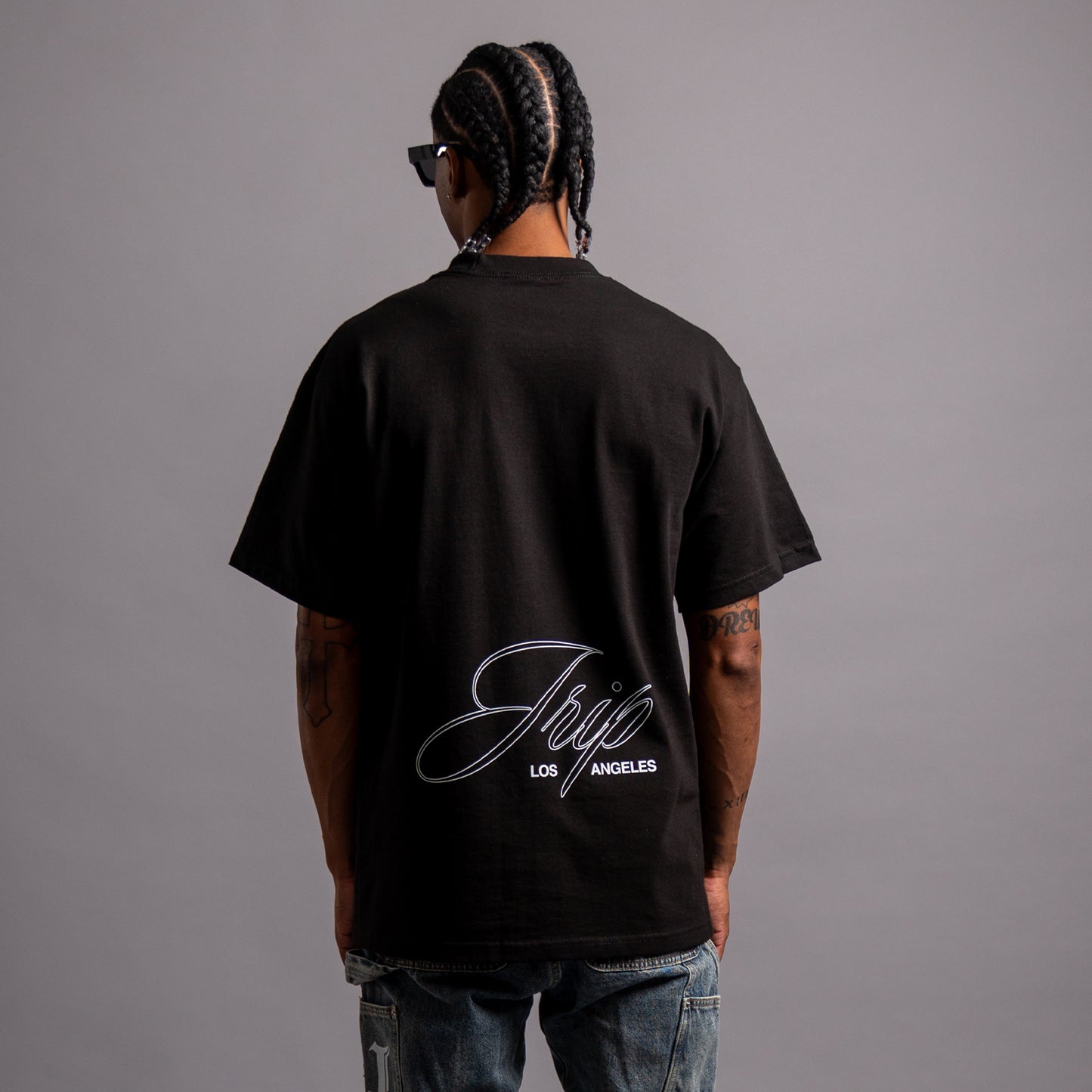 Dawg Jrip Slogan Tee (BLACK)