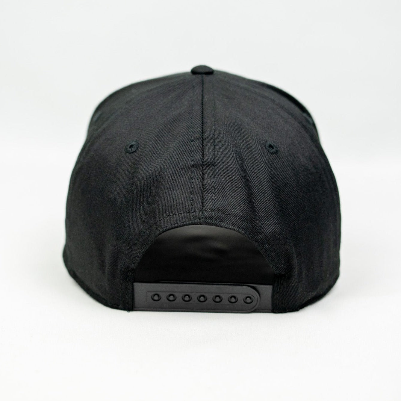 LA Paisley Snapback Hat (BLACK)