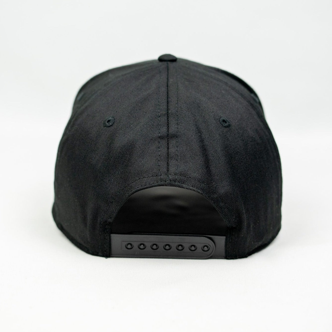 SF Paisley Snapback Hat (BLACK)