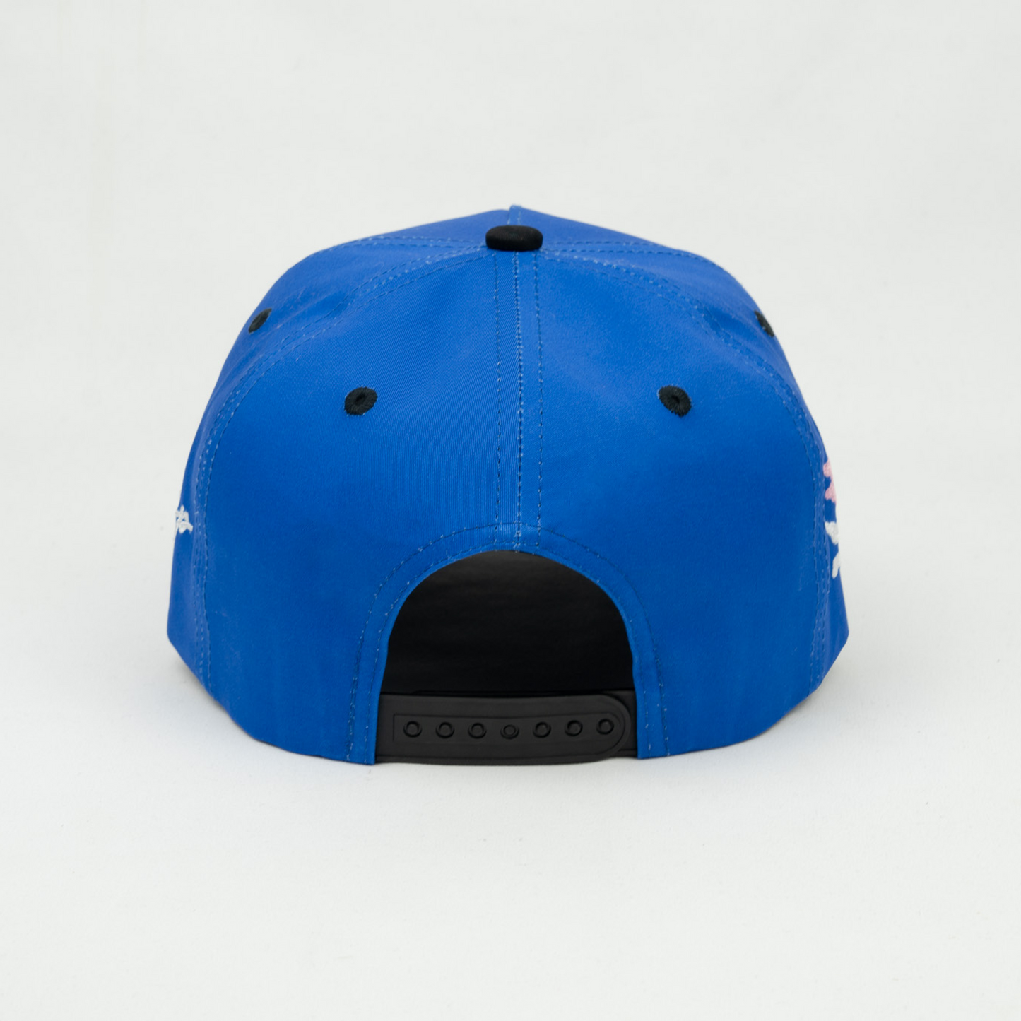 LA Angel Snapback Hat (BLUE/BLACK)