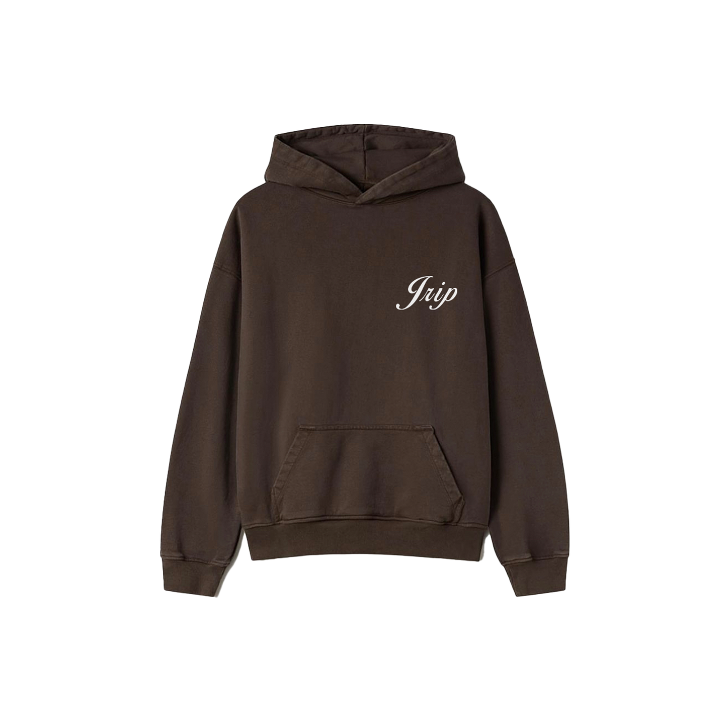 Jrip Standard Lux Hoodie (BROWN)