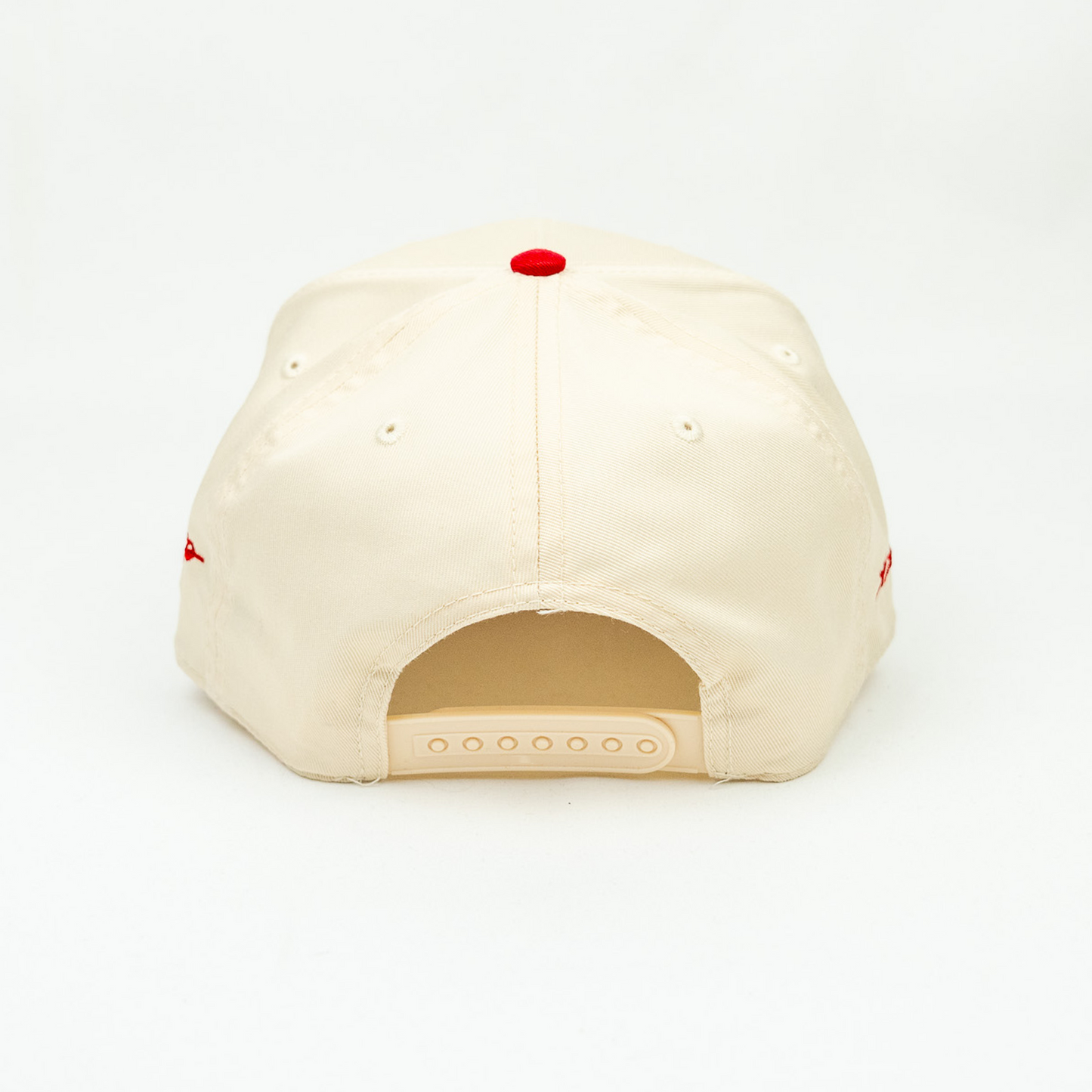 Jrip x LA Snapback Hat (CREAM/RED)