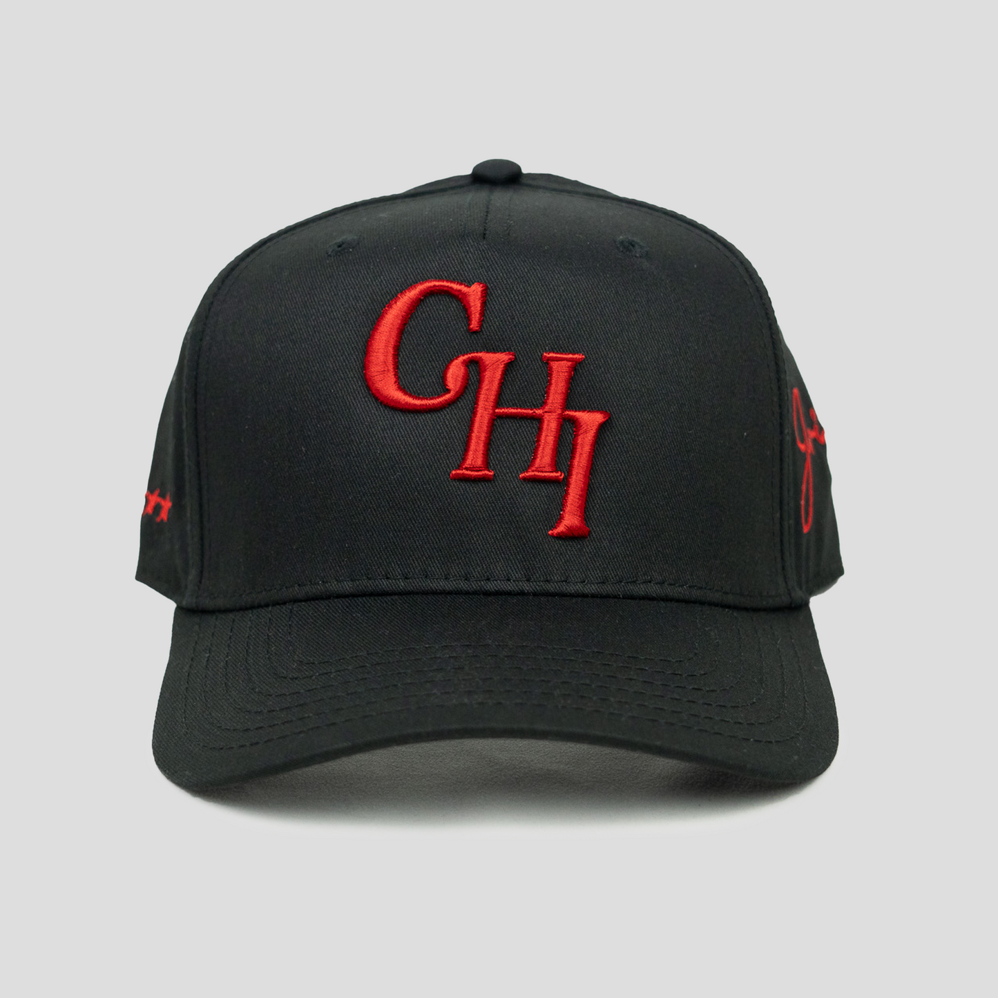 CHI-Town Snapback Hat (BLACK)