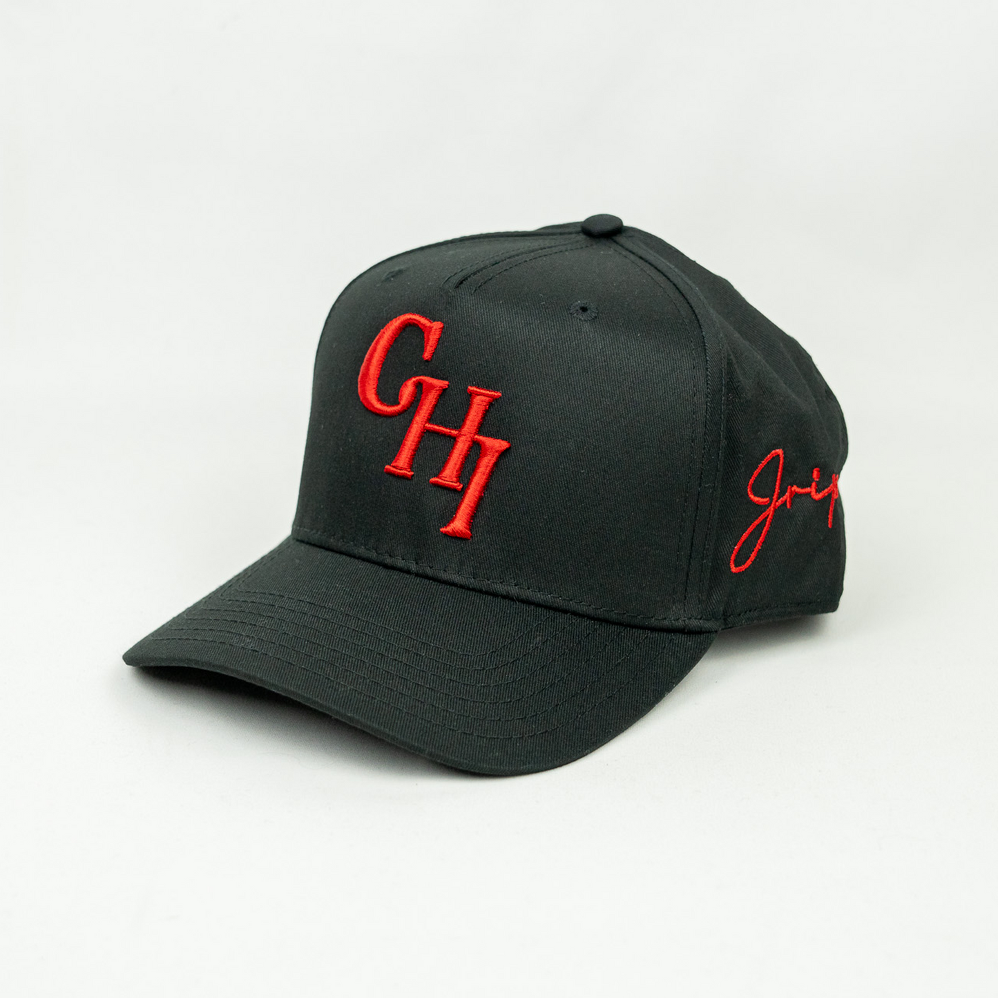 CHI-Town Snapback Hat (BLACK)