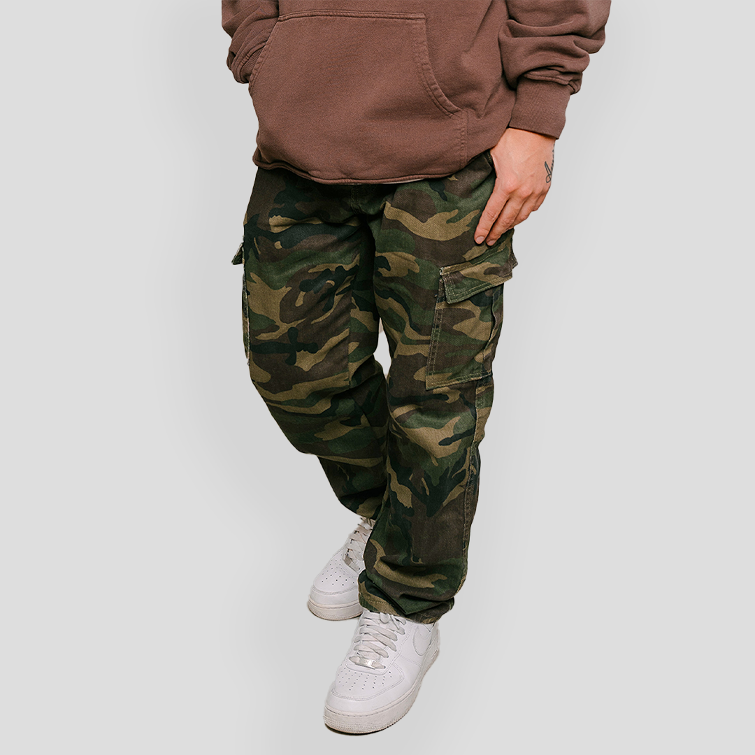 Quick Star Cargo Pants (CAMO)