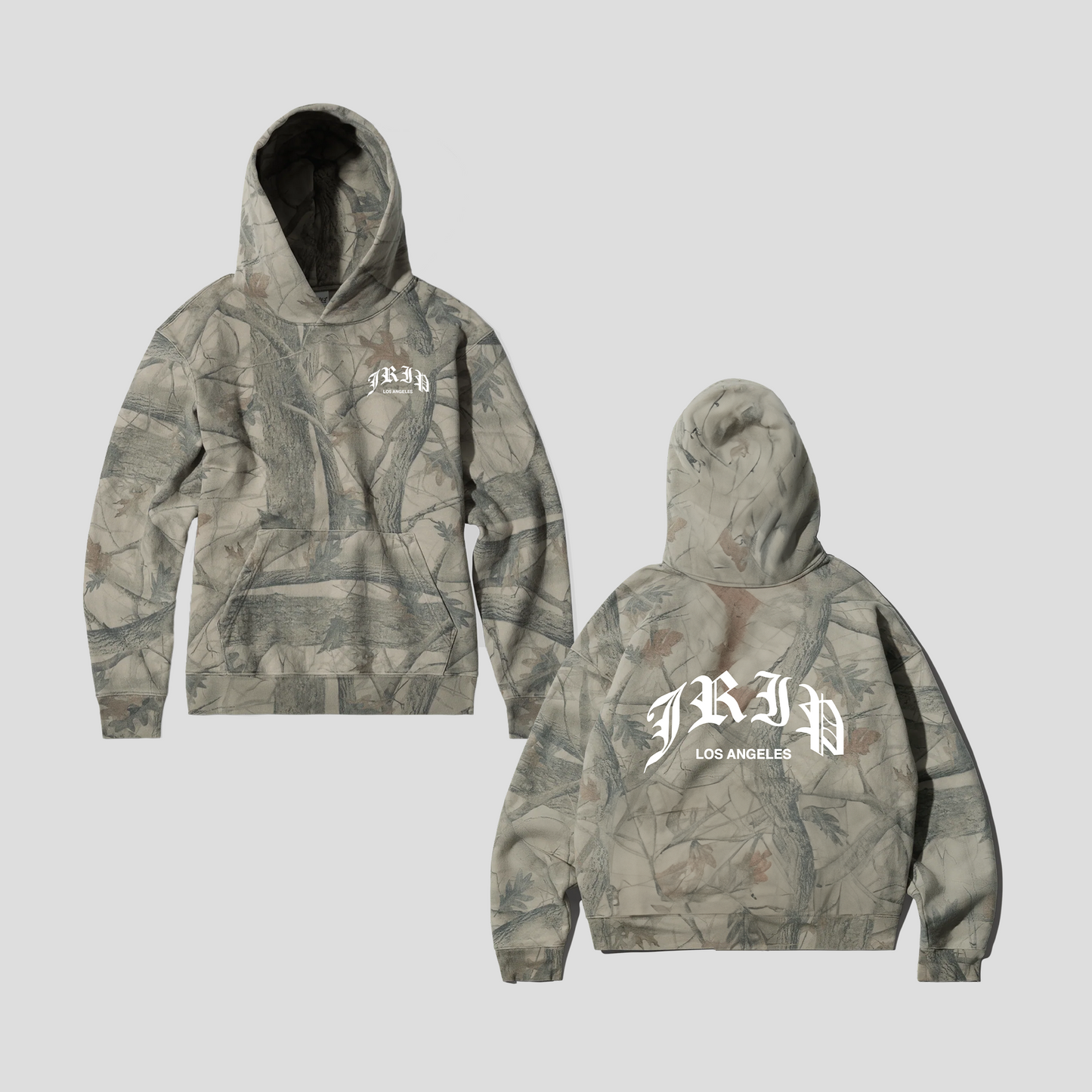 Camo Hoodie