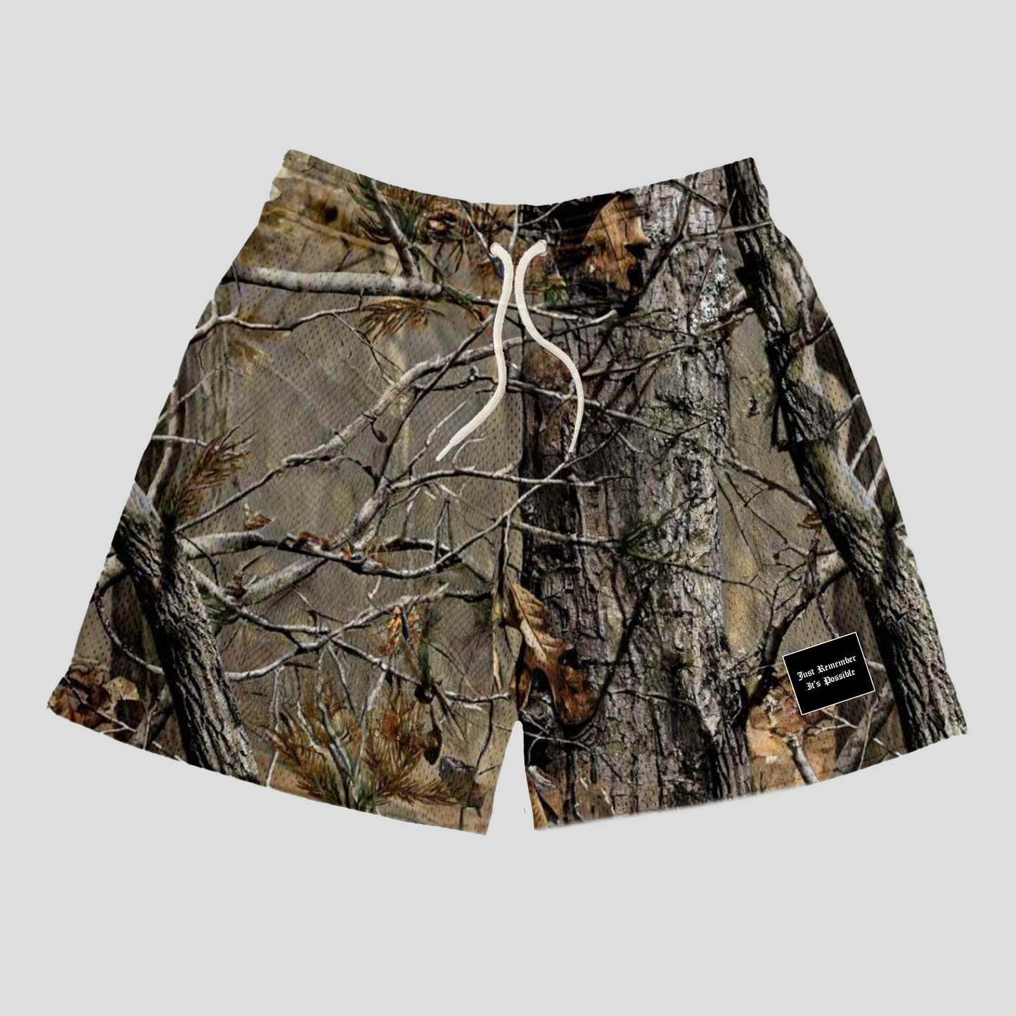 Camo Mesh Shorts