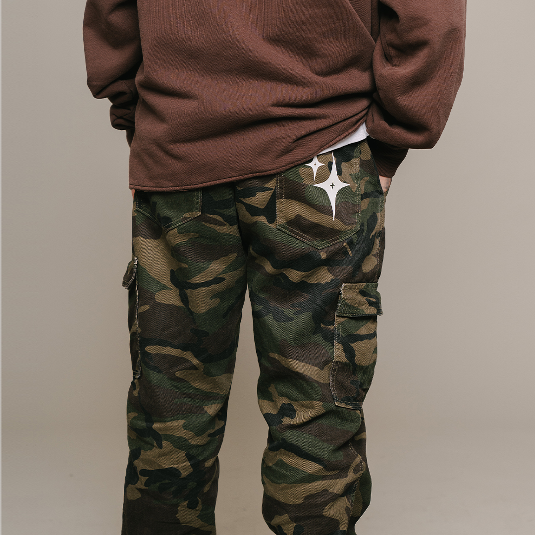 Quick Star Cargo Pants (CAMO)