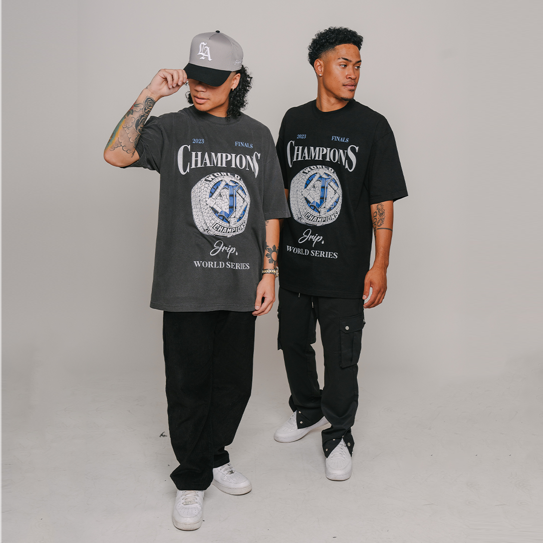 CHAMPIONSHIP RING TEE (VINTAGE BLACK)