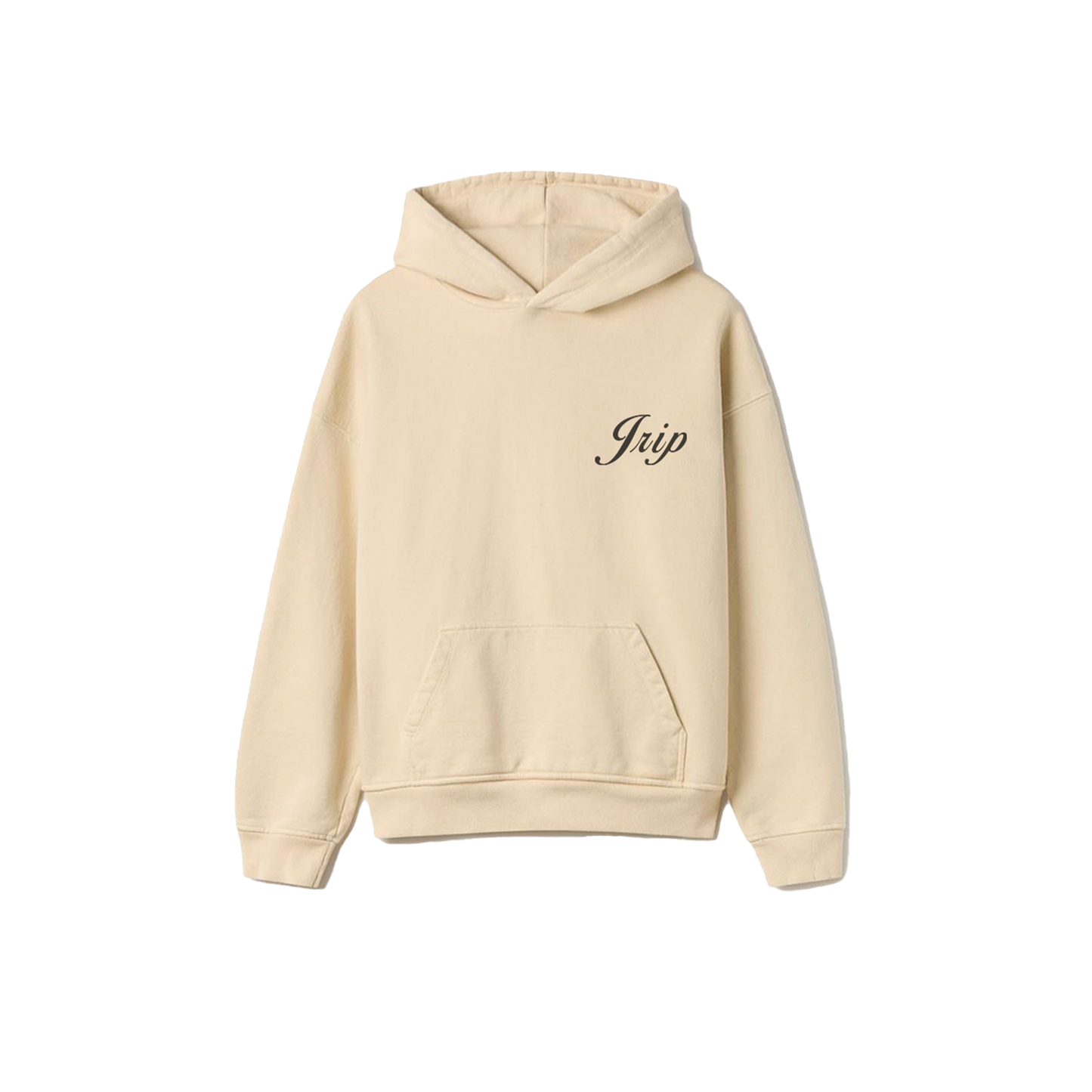 Jrip Standard Lux Hoodie (CREAM)