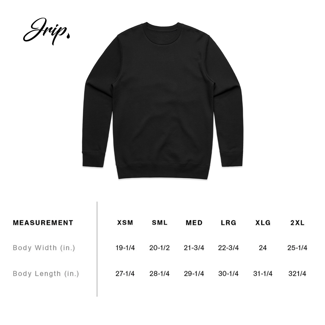 UNDERDOG Crewneck Sweater (BLACK)