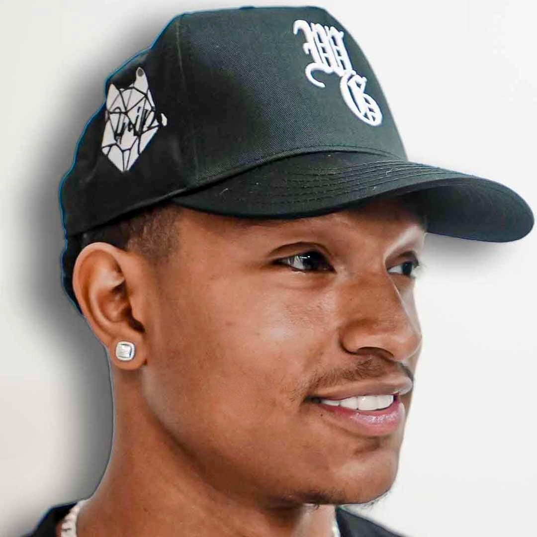 JRIP x Wolfgang Trucker Hat (BLACK)