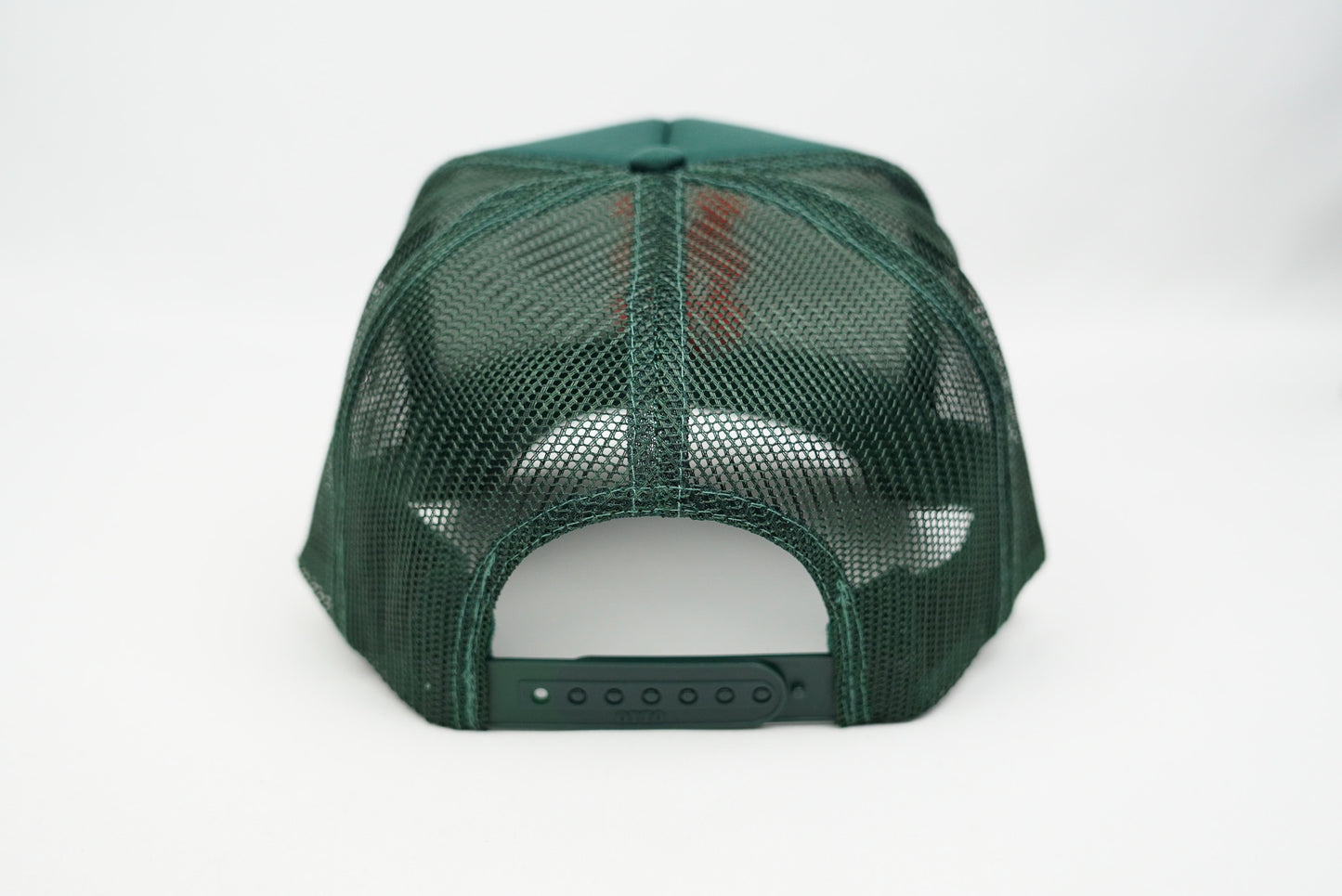 NY Dripping Trucker Hat (GREEN)