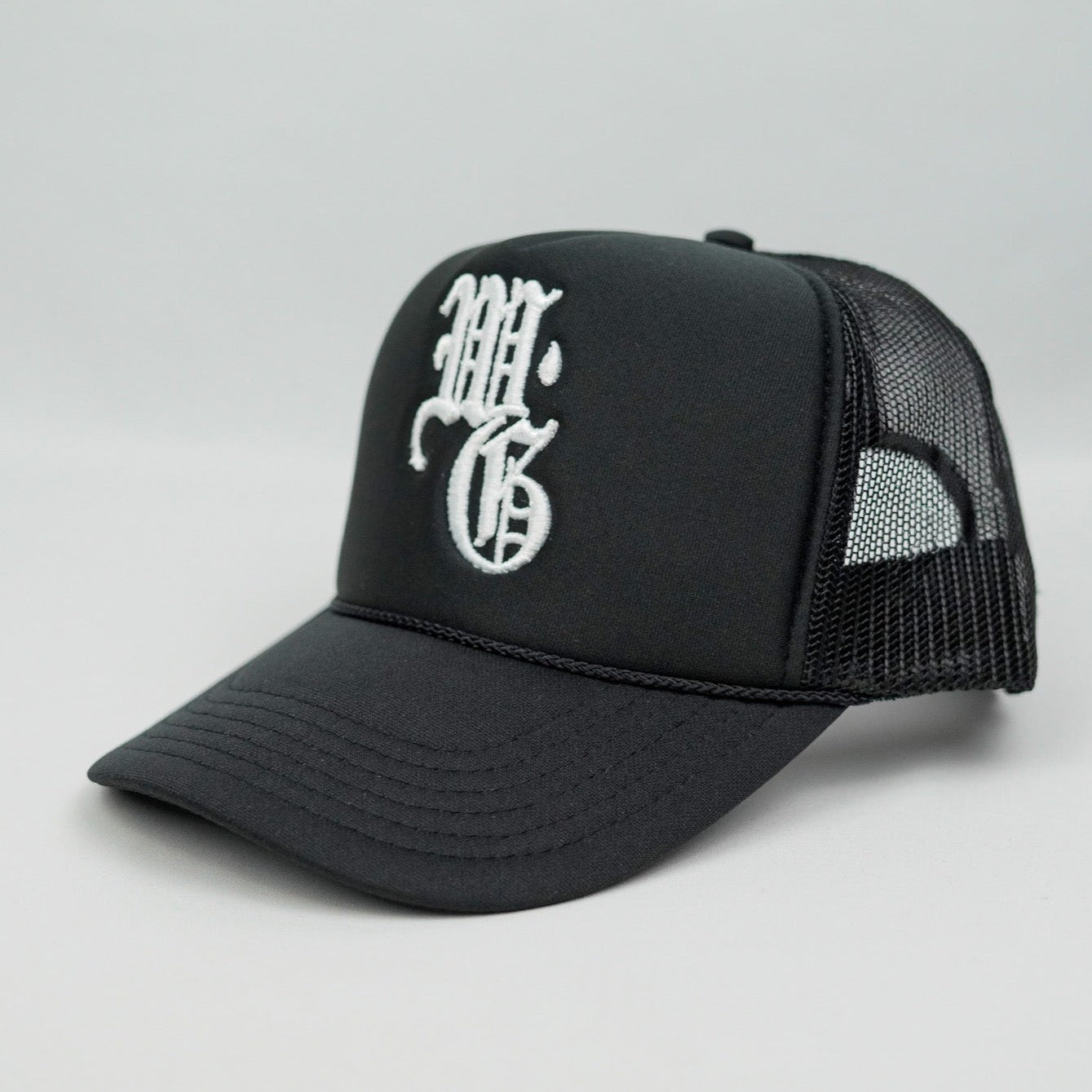 JRIP x Wolfgang Trucker Hat (BLACK)