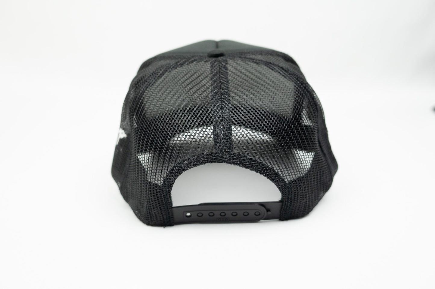 JRIP x Wolfgang Trucker Hat (BLACK)