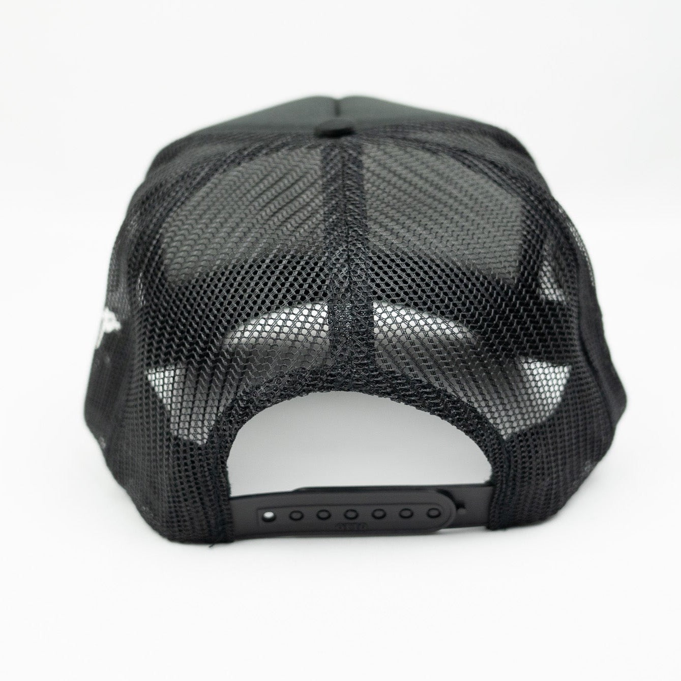 ATL Dripping Trucker Hat (BLACK)