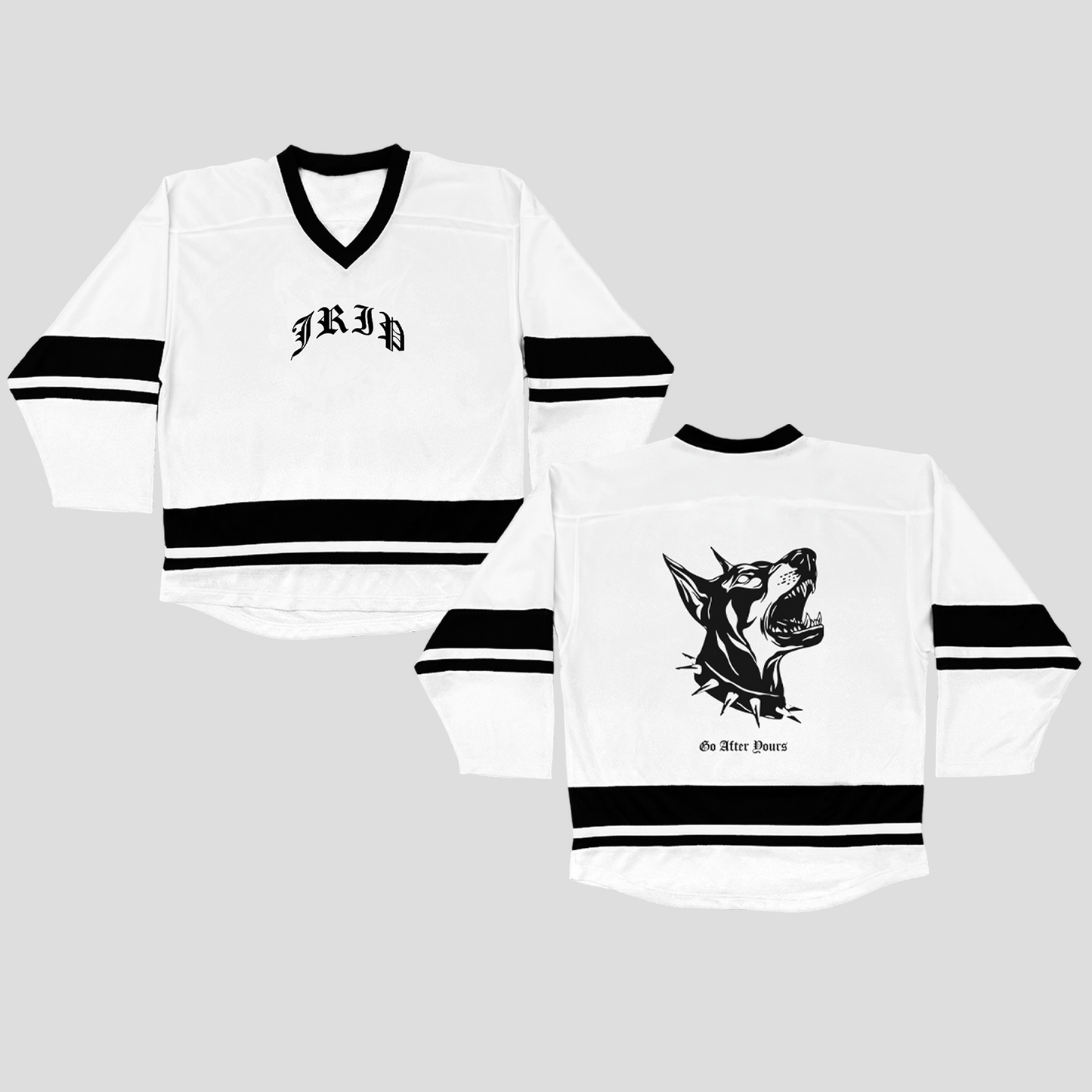 DAWG Hockey Jersey (WHITE)