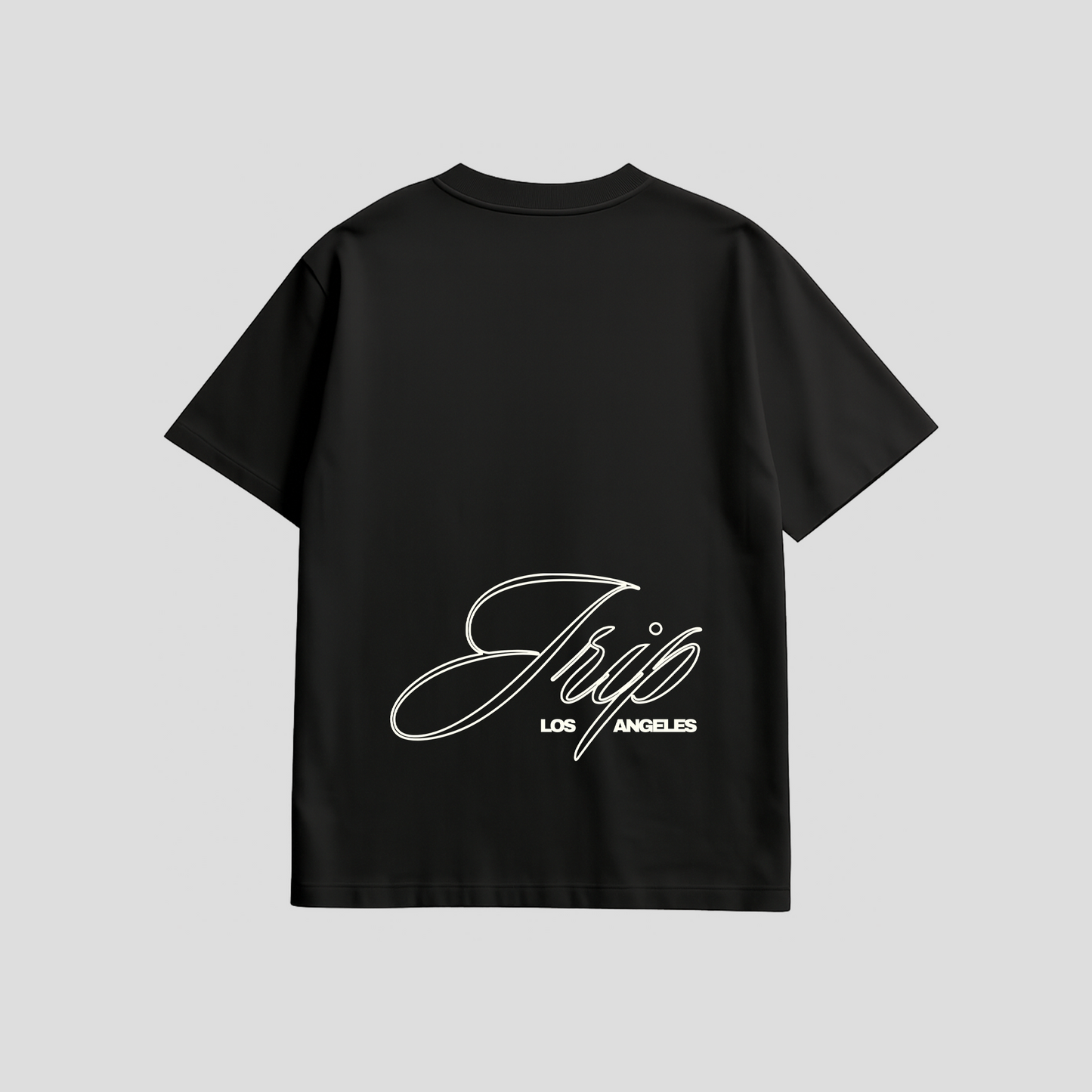 Dawg Jrip Slogan Tee (BLACK)