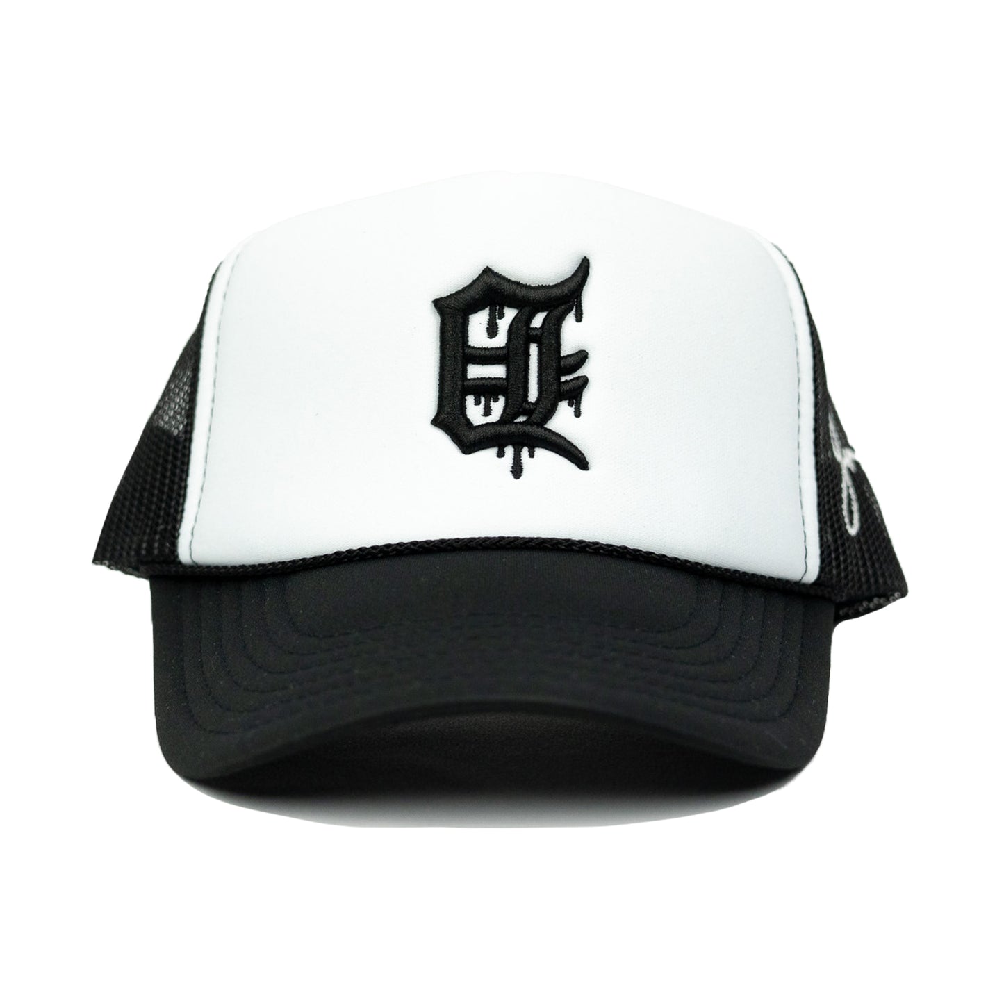 D-Town Dripping Trucker Hat (TWO-TONE)