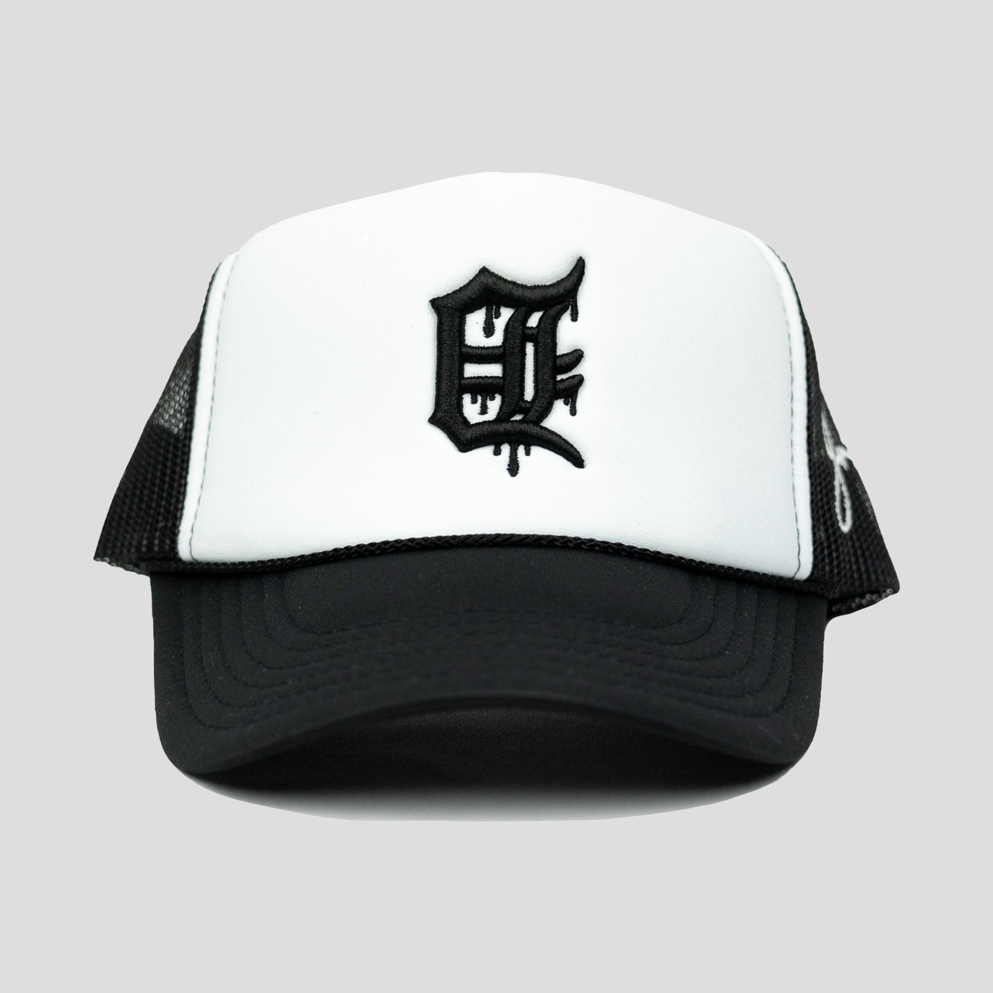 D-Town Dripping Trucker Hat (TWO-TONE)