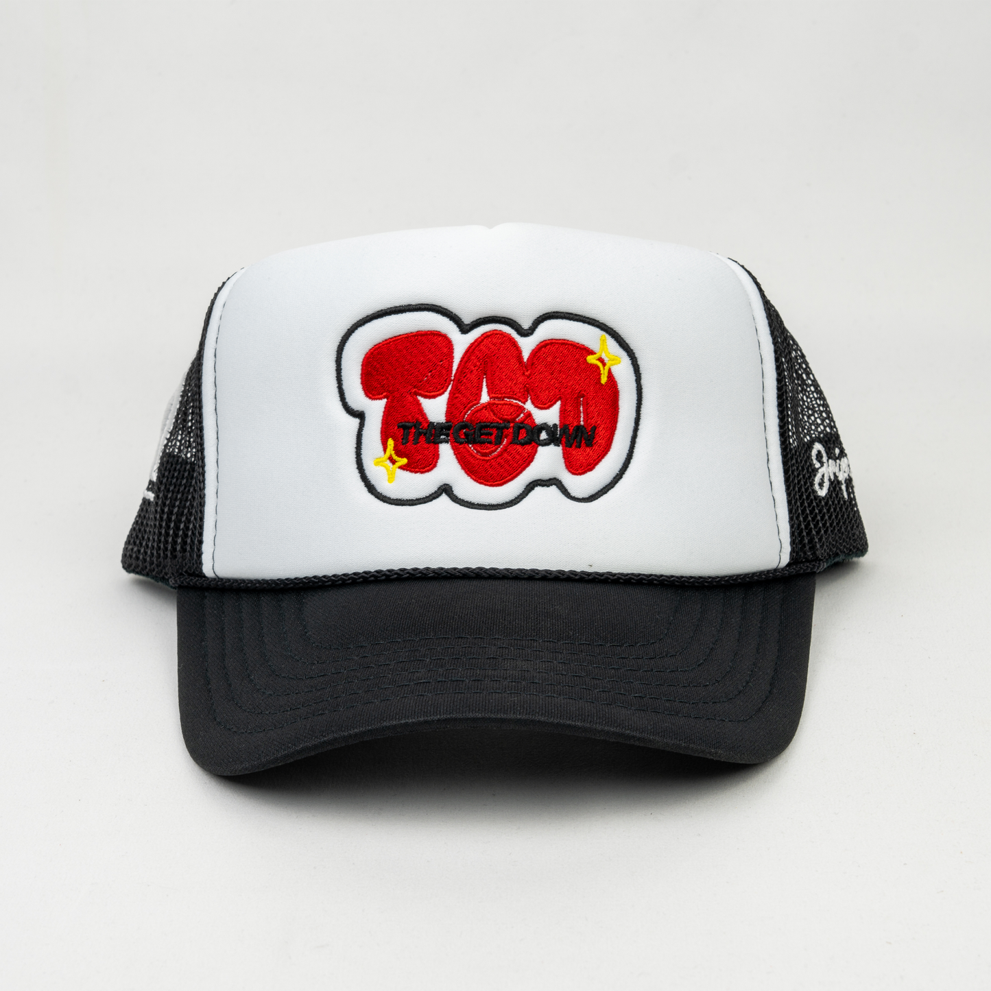 TGD Trucker Hat (BLACK/WHITE)