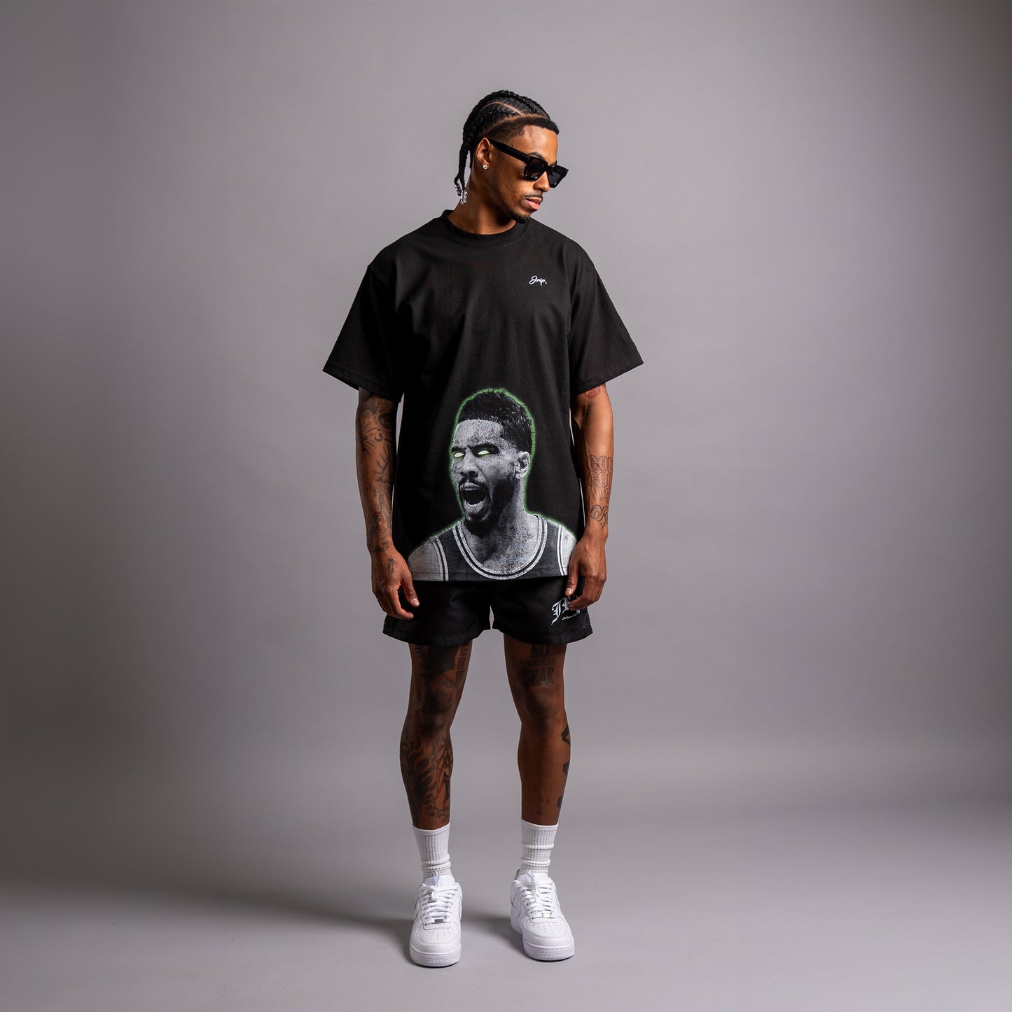 Tatum Glow Tee (BLACK)