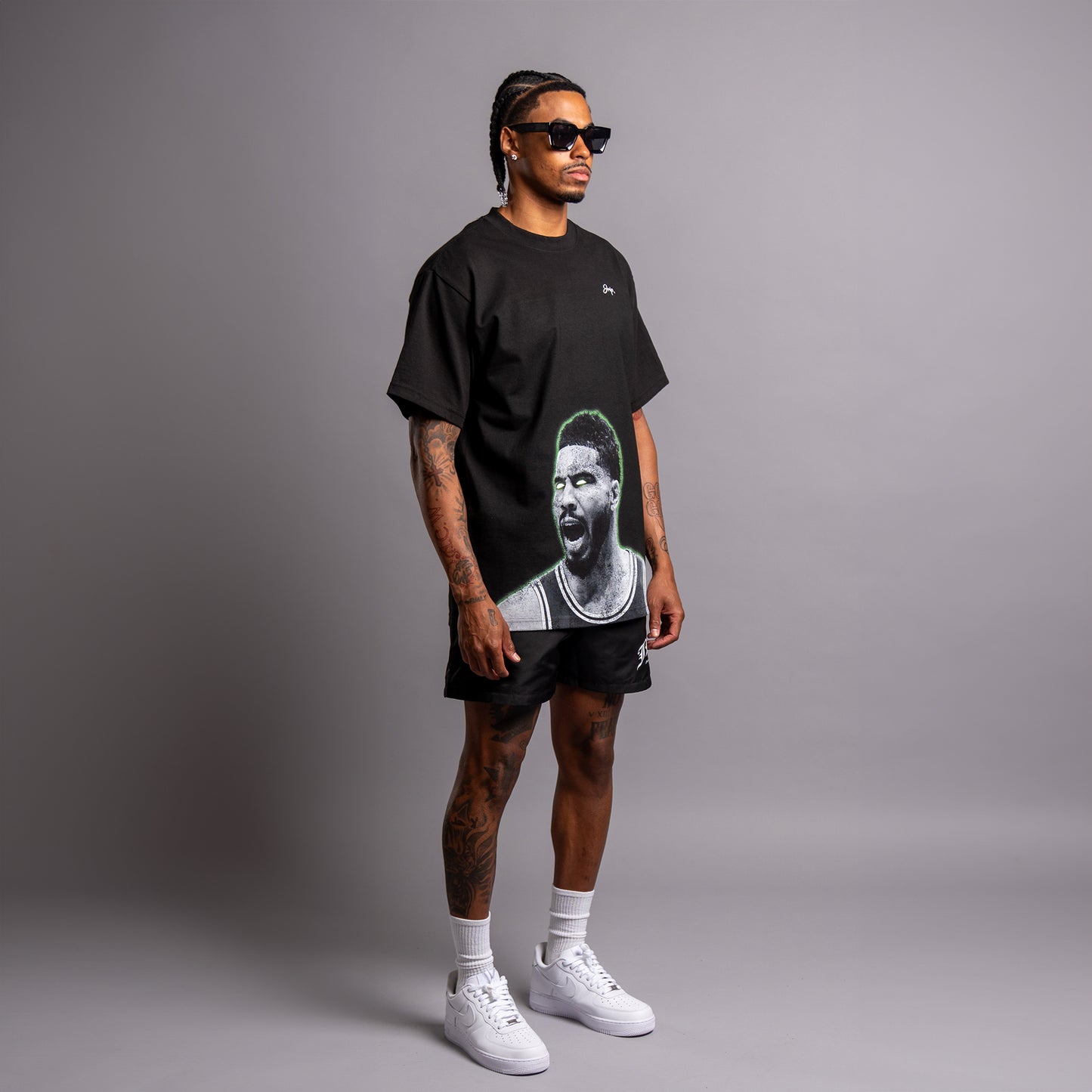 Tatum Glow Tee (BLACK)