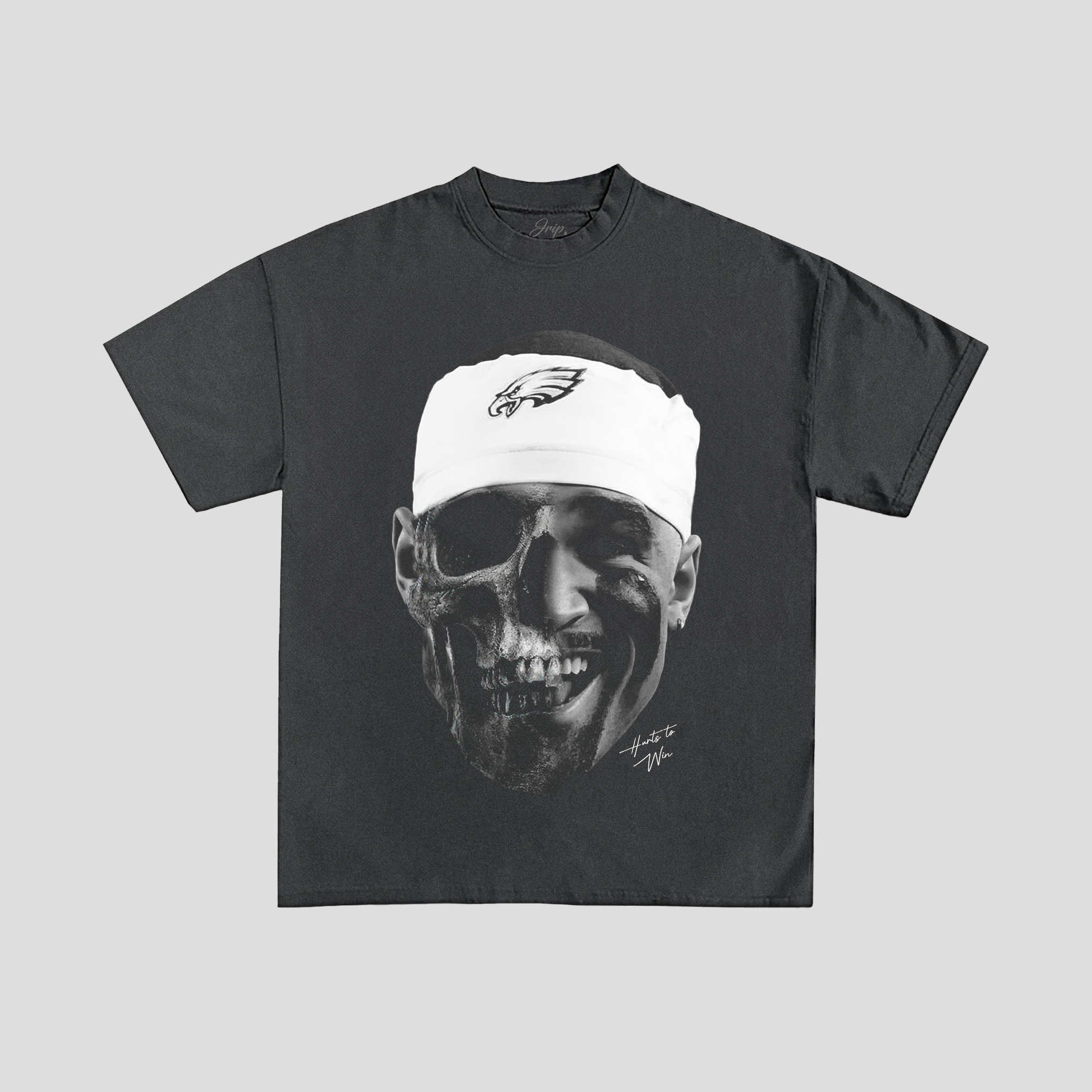 Hurts_Skull_Face_Vintage_Black Hurts_Skull_Face_Vintage_Black