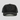 "J" Signature Monogram Snapback Hat (BLACK)