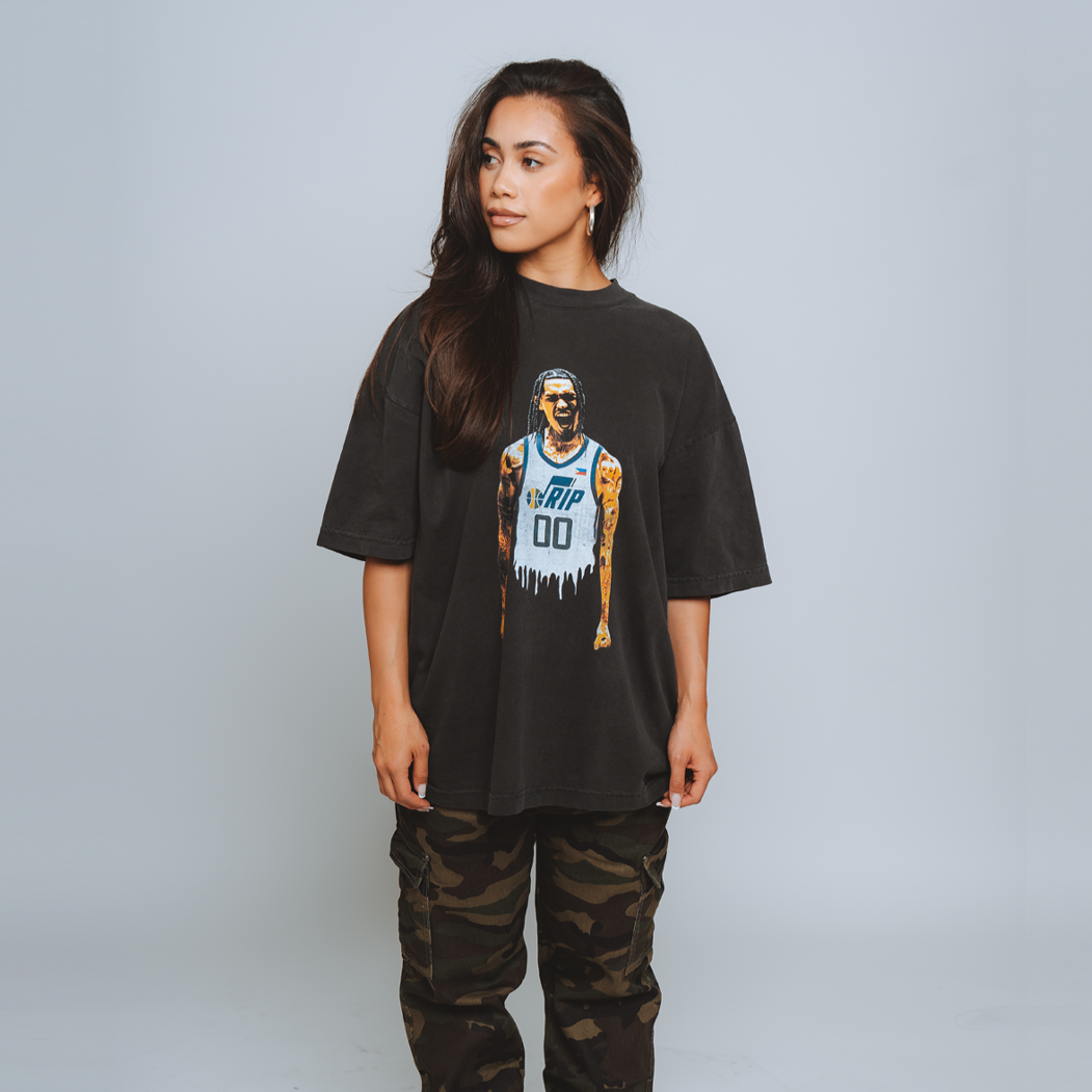 Clarkson 4 The Culture Tee (VINTAGE BLACK)