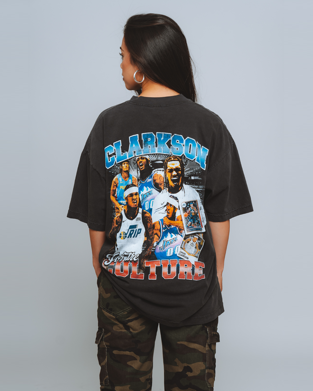 Clarkson 4 The Culture Tee (VINTAGE BLACK)