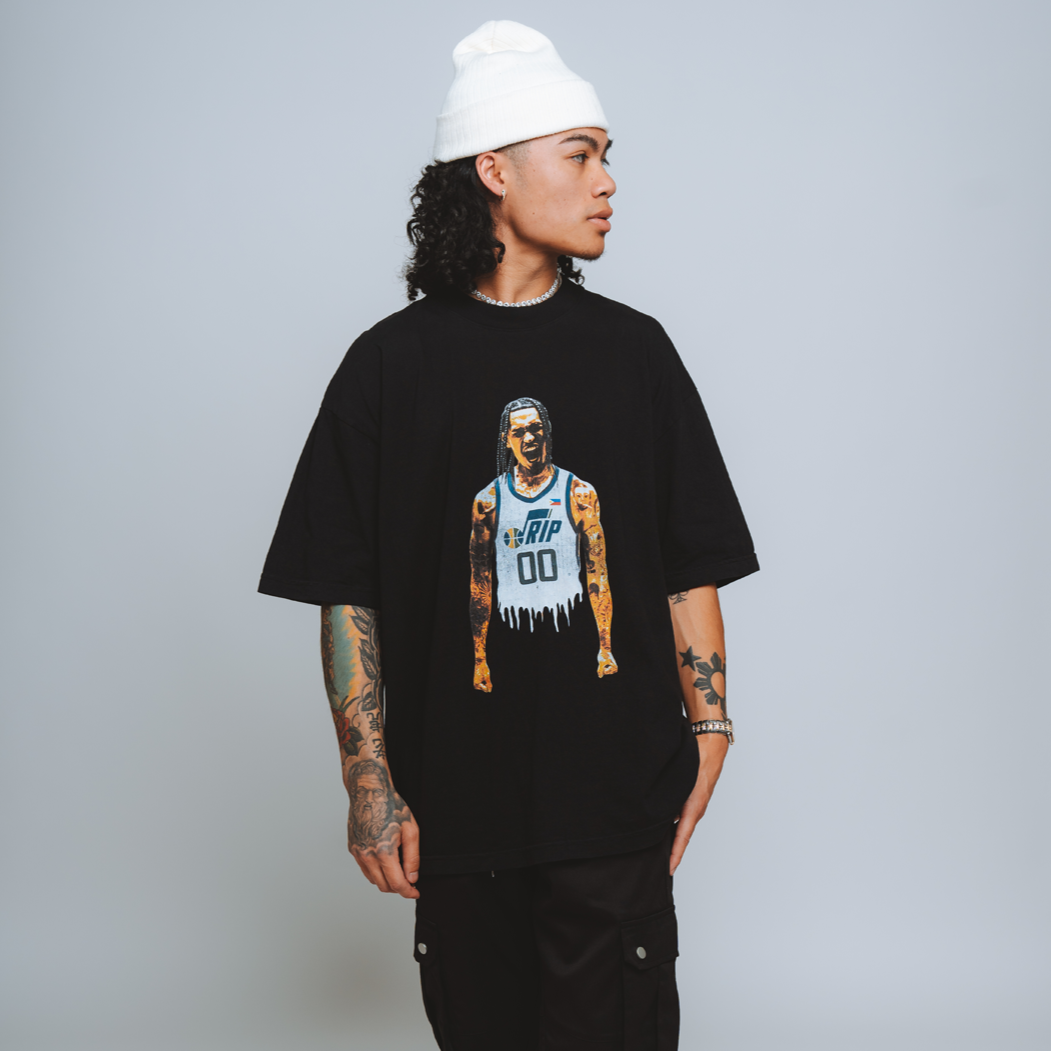 Clarkson 4 The Culture Tee (BLACK)