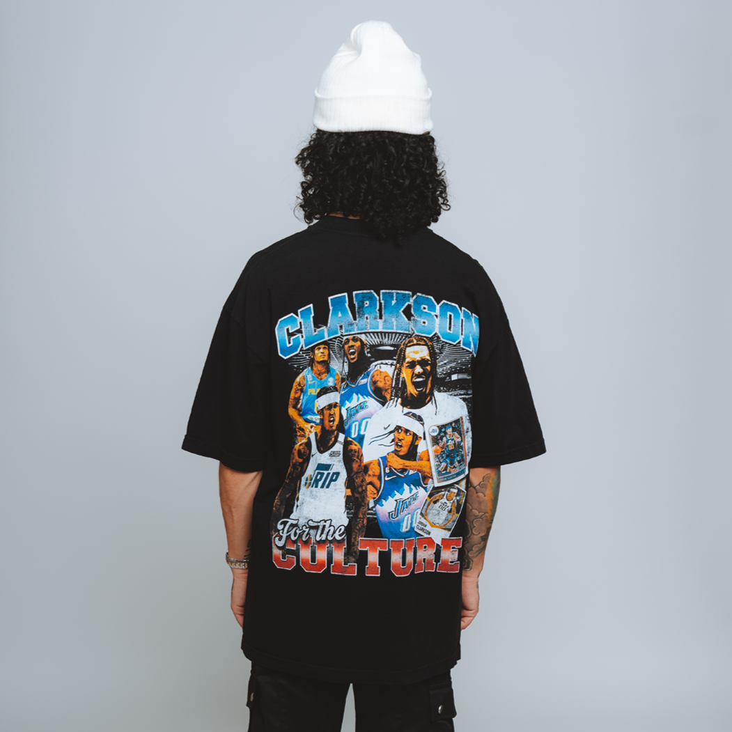 Clarkson 4 The Culture Tee (BLACK)