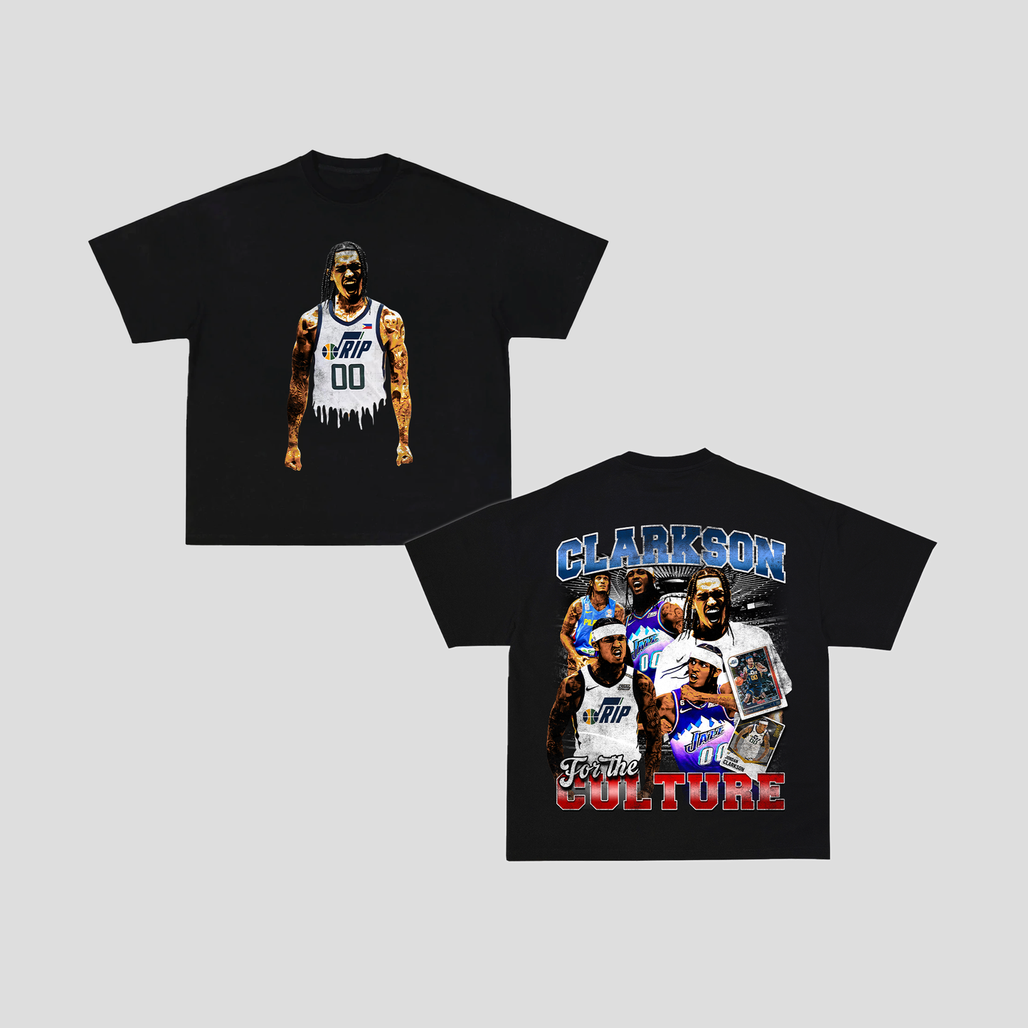 Clarkson 4 The Culture Tee (BLACK)