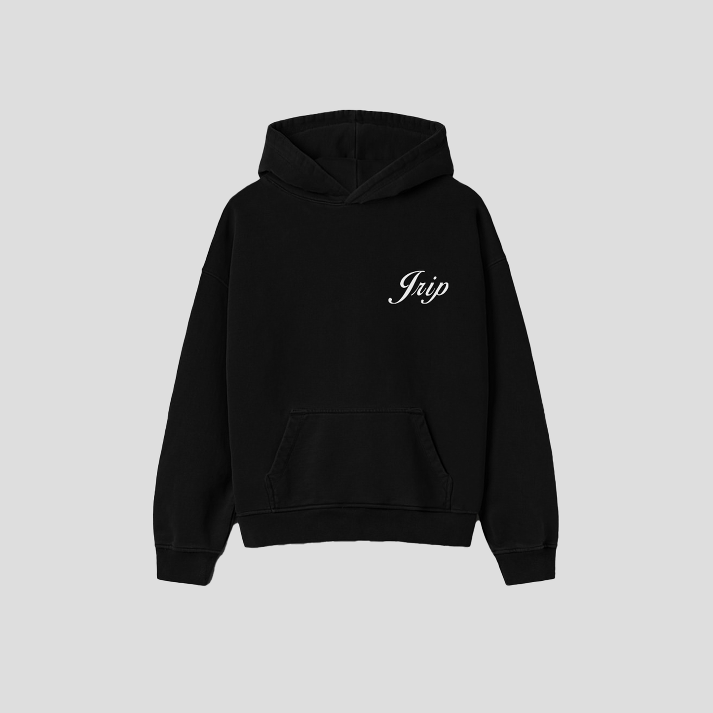 Jrip Standard Lux Hoodie (BLACK)