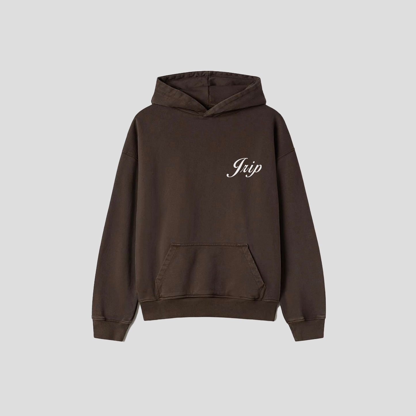 Jrip Standard Lux Hoodie (BROWN)