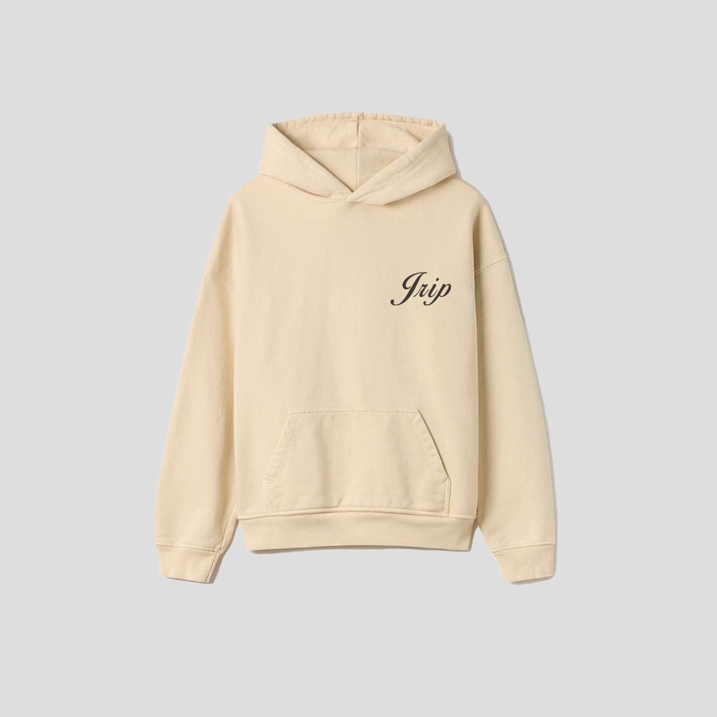 Jrip Standard Lux Hoodie (CREAM)