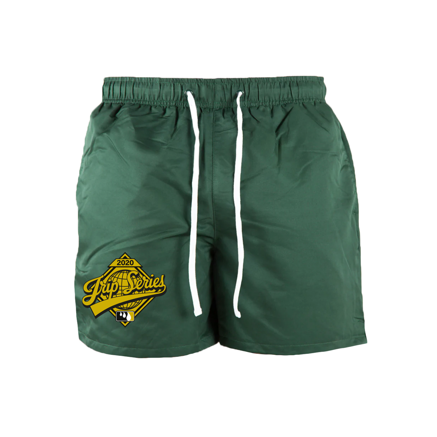 JRIP SERIES ACTIVE SHORTS (DARK GREEN)