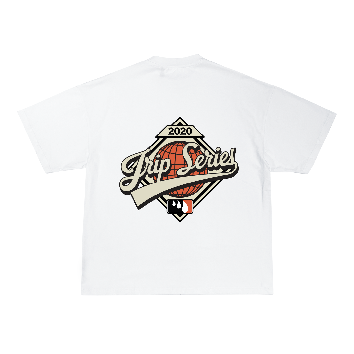 JRIP SERIES TEE (WHITE)