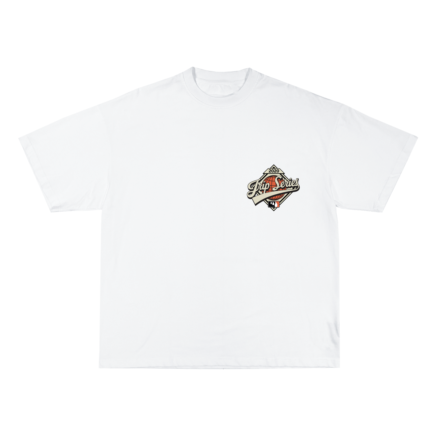 JRIP SERIES TEE (WHITE)