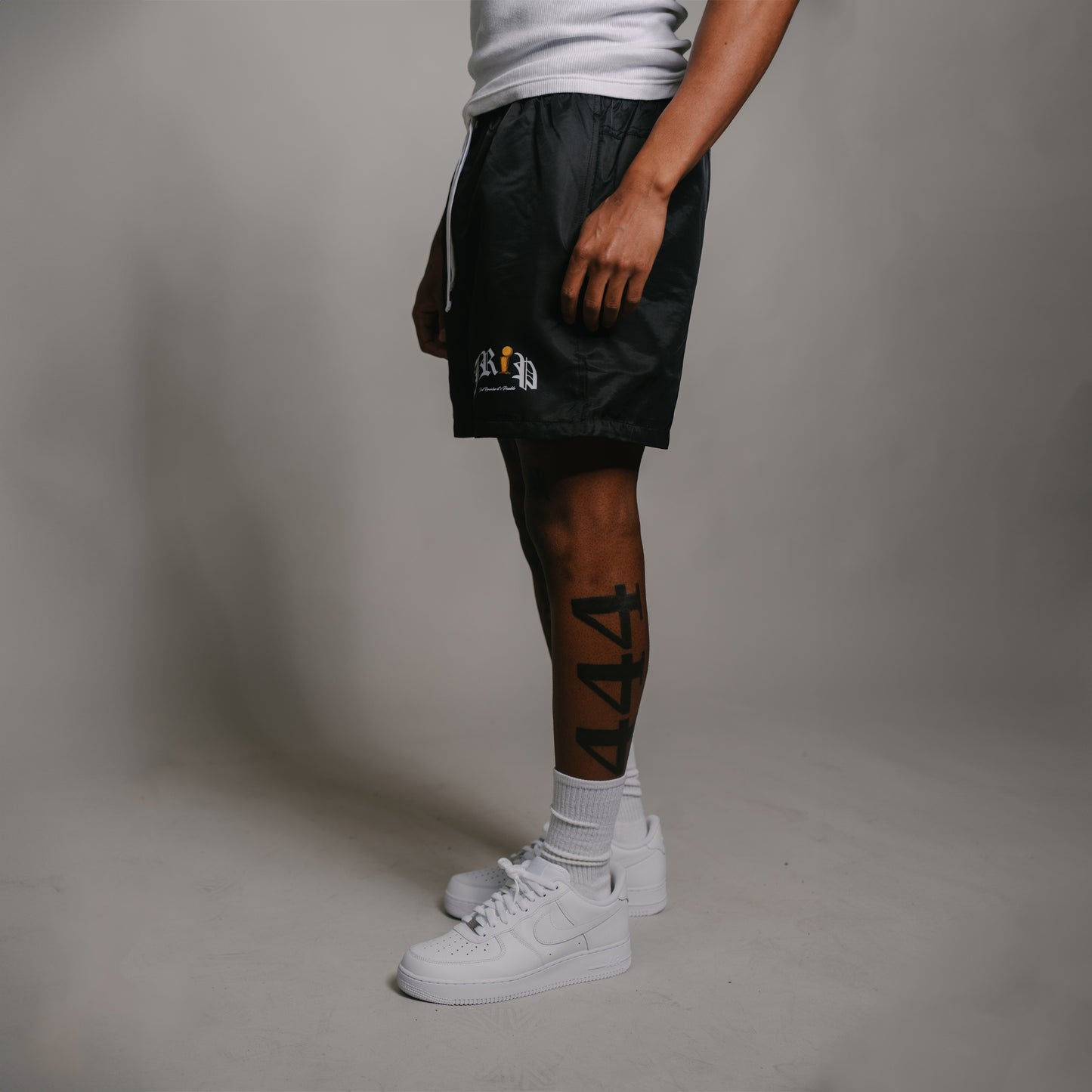 Jrip Trophy Running Shorts (BLACK)