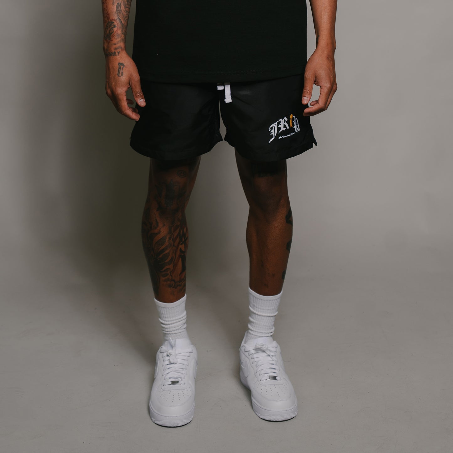 Jrip Trophy Running Shorts (BLACK)