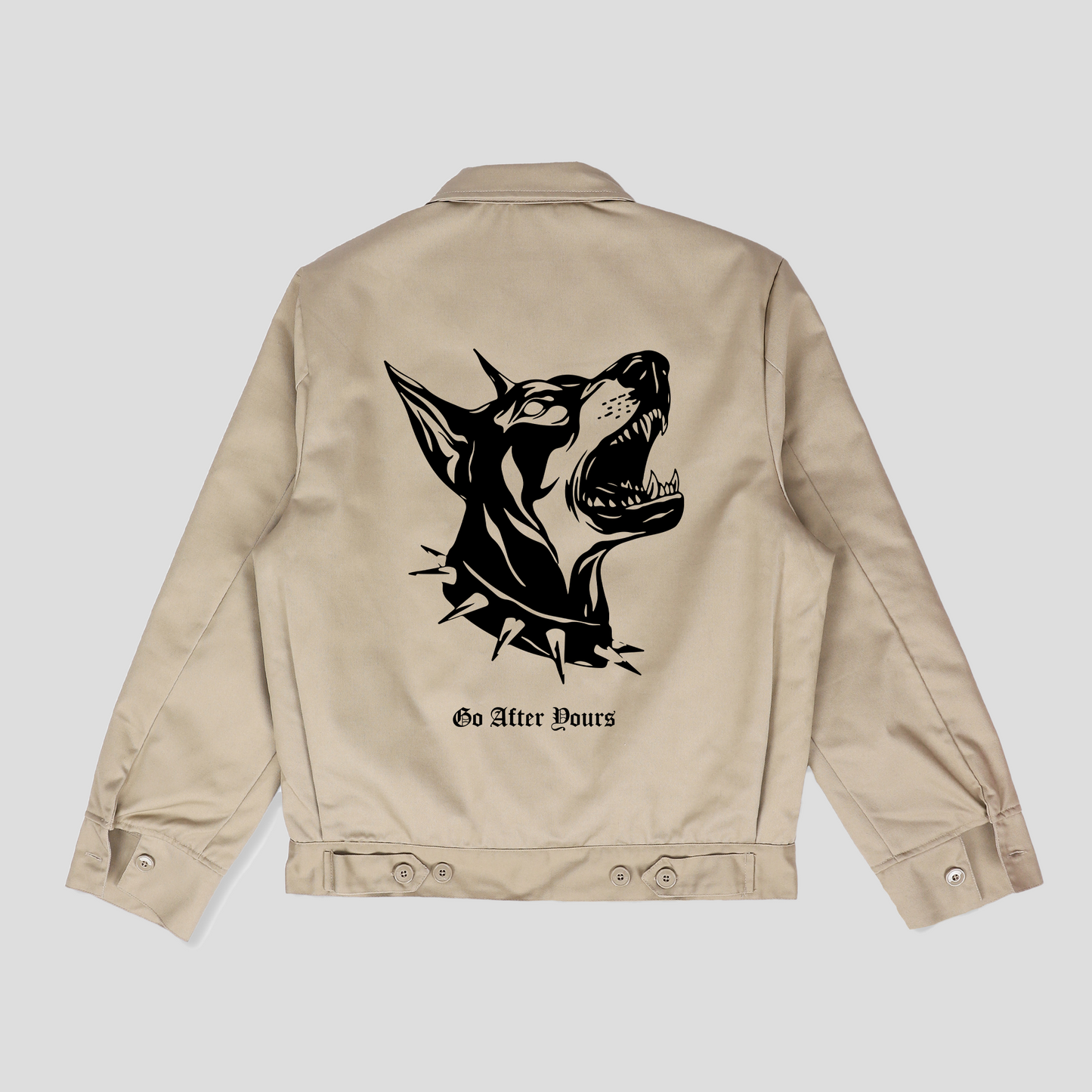 DAWG Work Jacket (KHAKI)