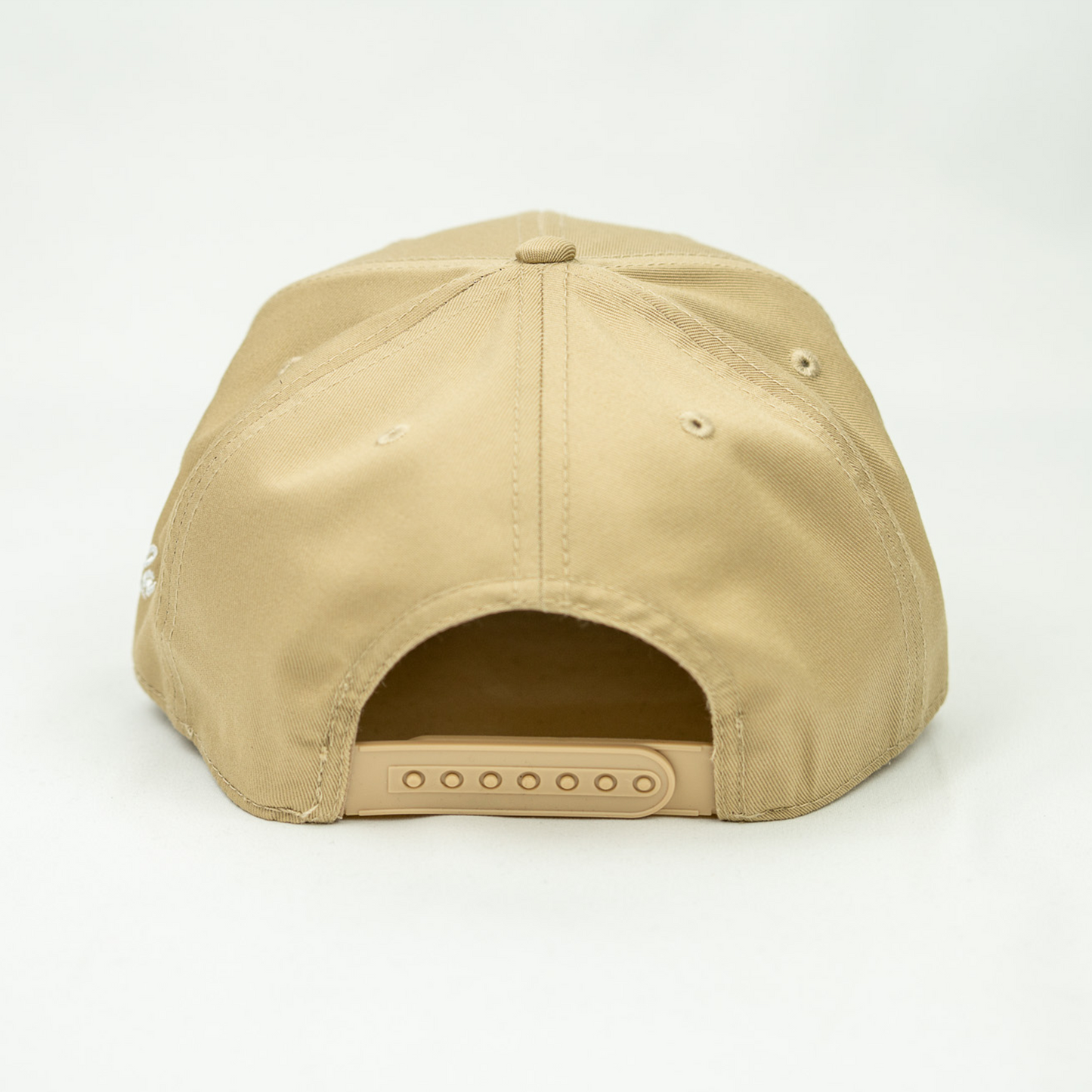 Old English LA Snapback Hat (KHAKI)