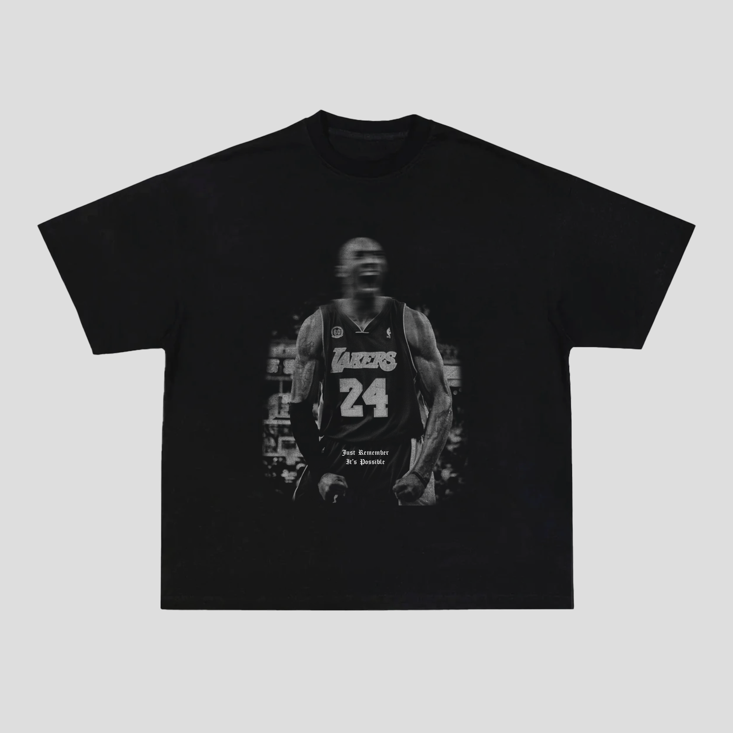 K O B E BLUR TEE (BLACK)